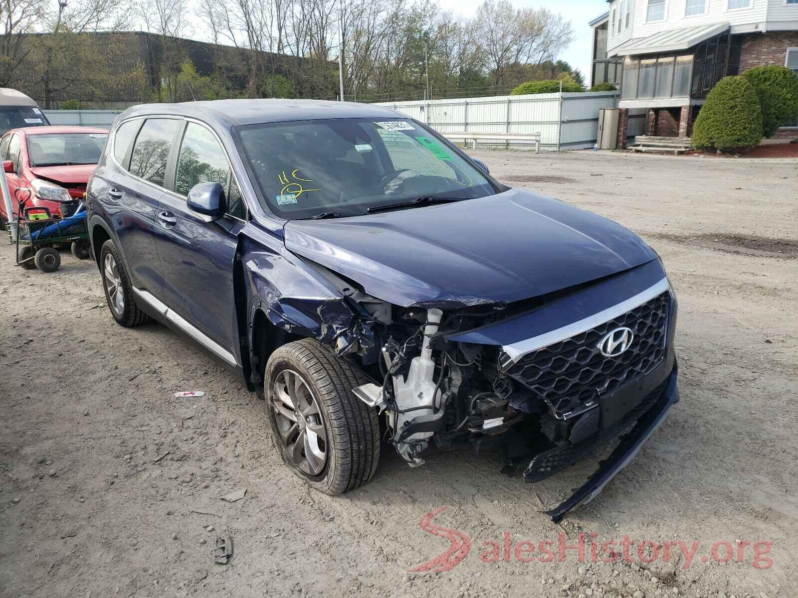 5NMS23AD1KH020749 2019 HYUNDAI SANTA FE