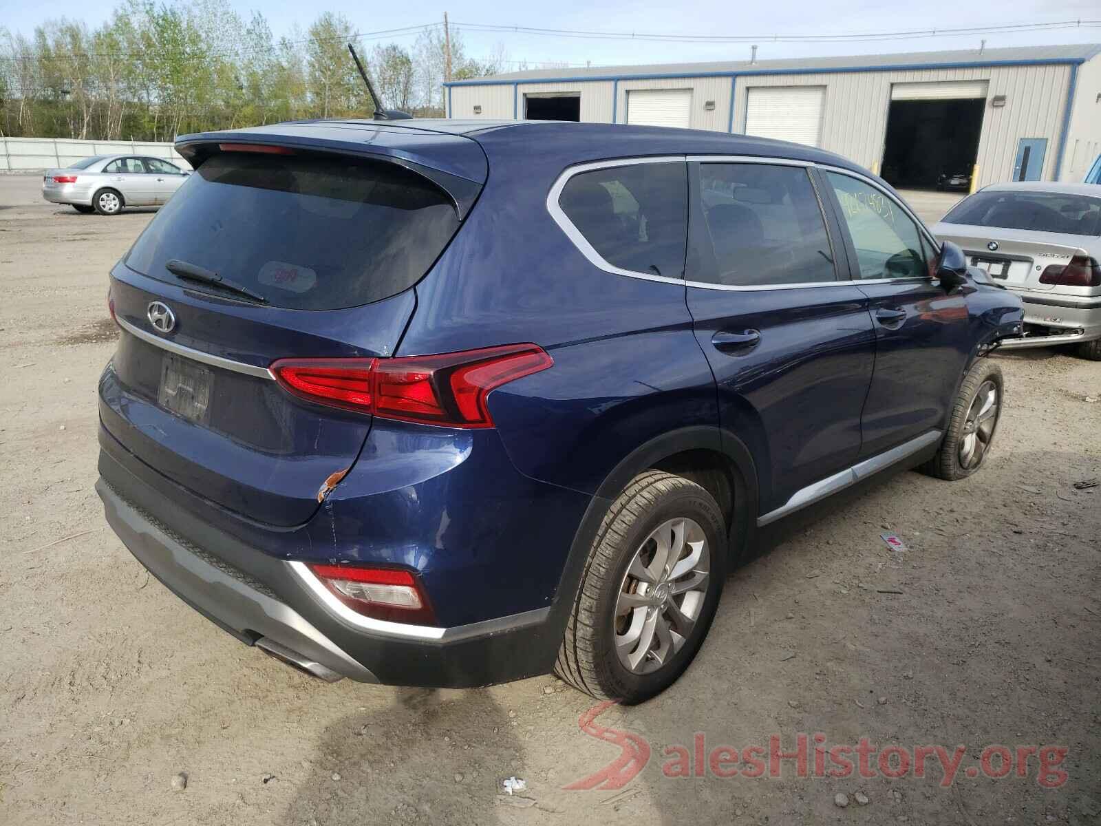 5NMS23AD1KH020749 2019 HYUNDAI SANTA FE