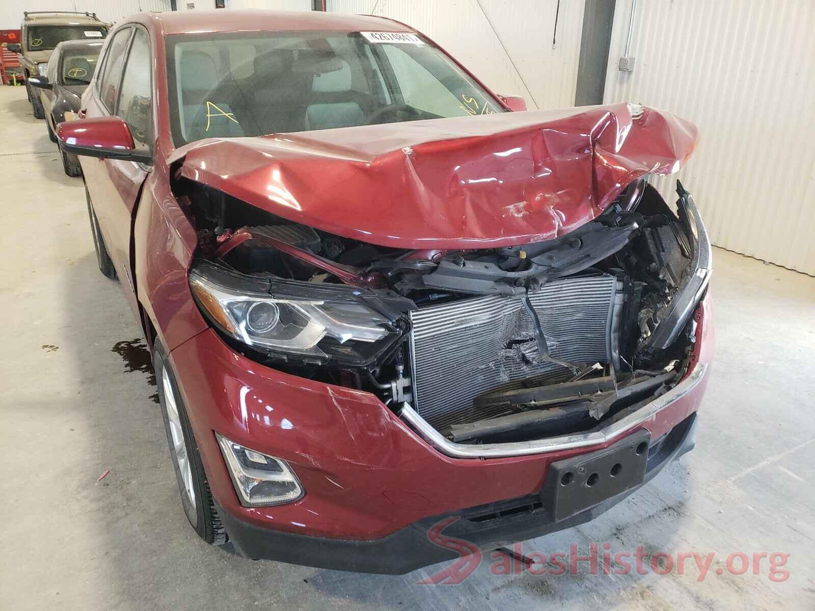 2GNAXSEV5J6134955 2018 CHEVROLET EQUINOX