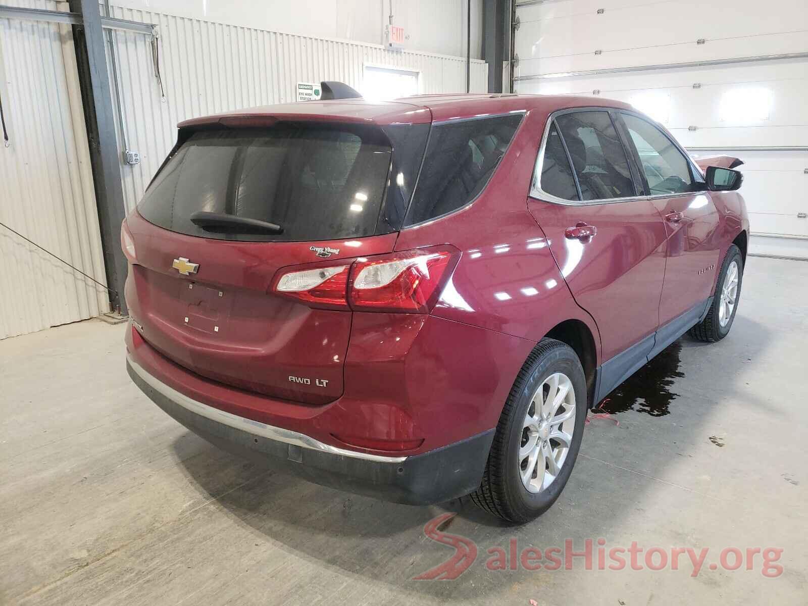 2GNAXSEV5J6134955 2018 CHEVROLET EQUINOX