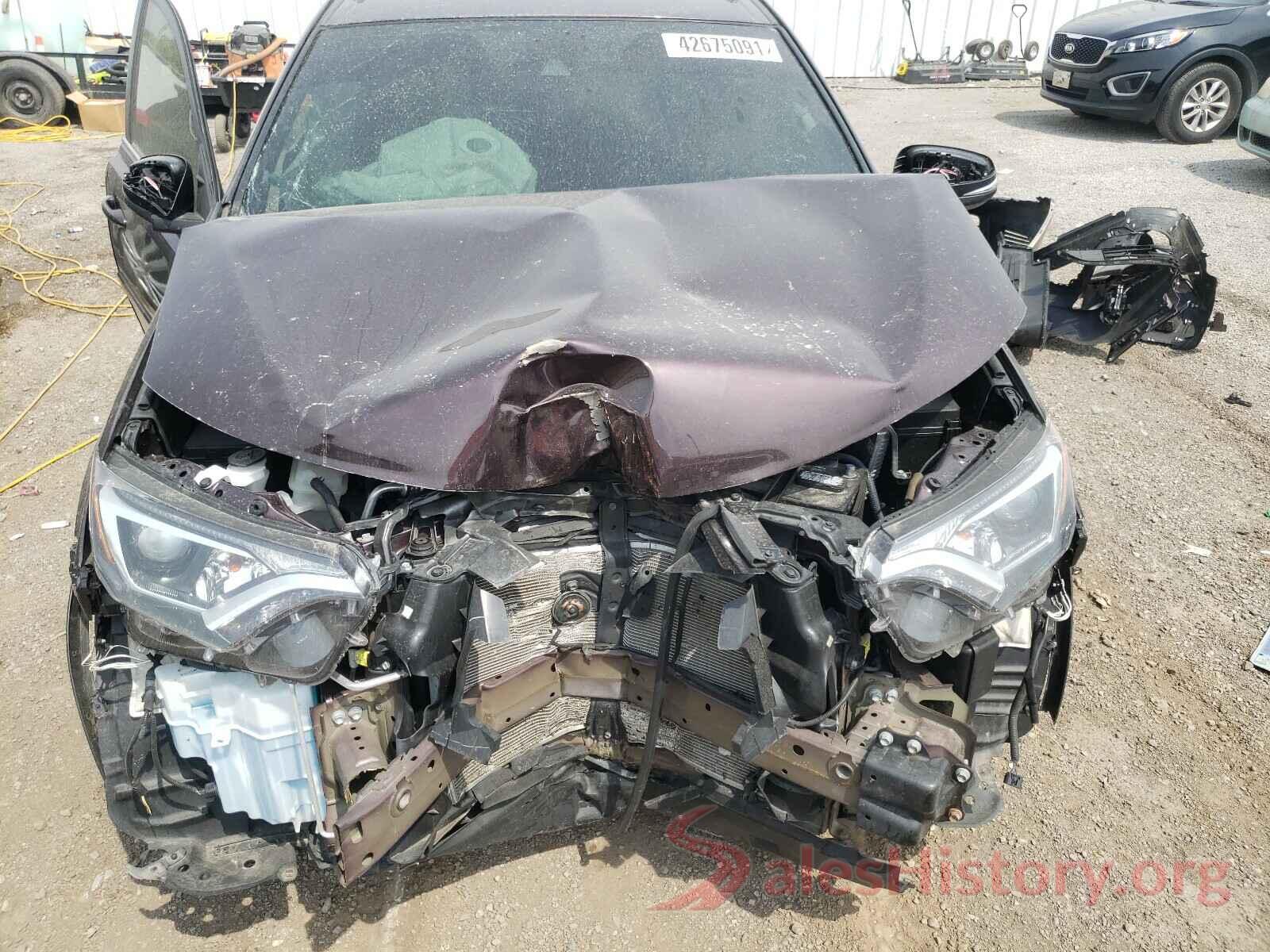 2T3RFREV3HW642542 2017 TOYOTA RAV4