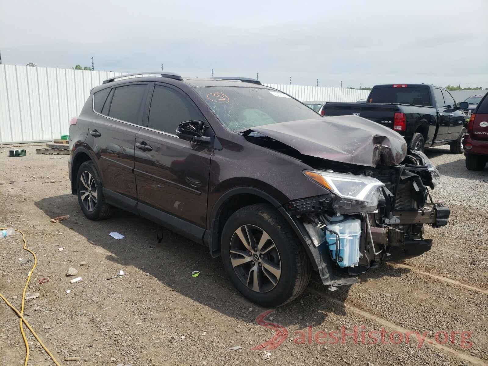 2T3RFREV3HW642542 2017 TOYOTA RAV4