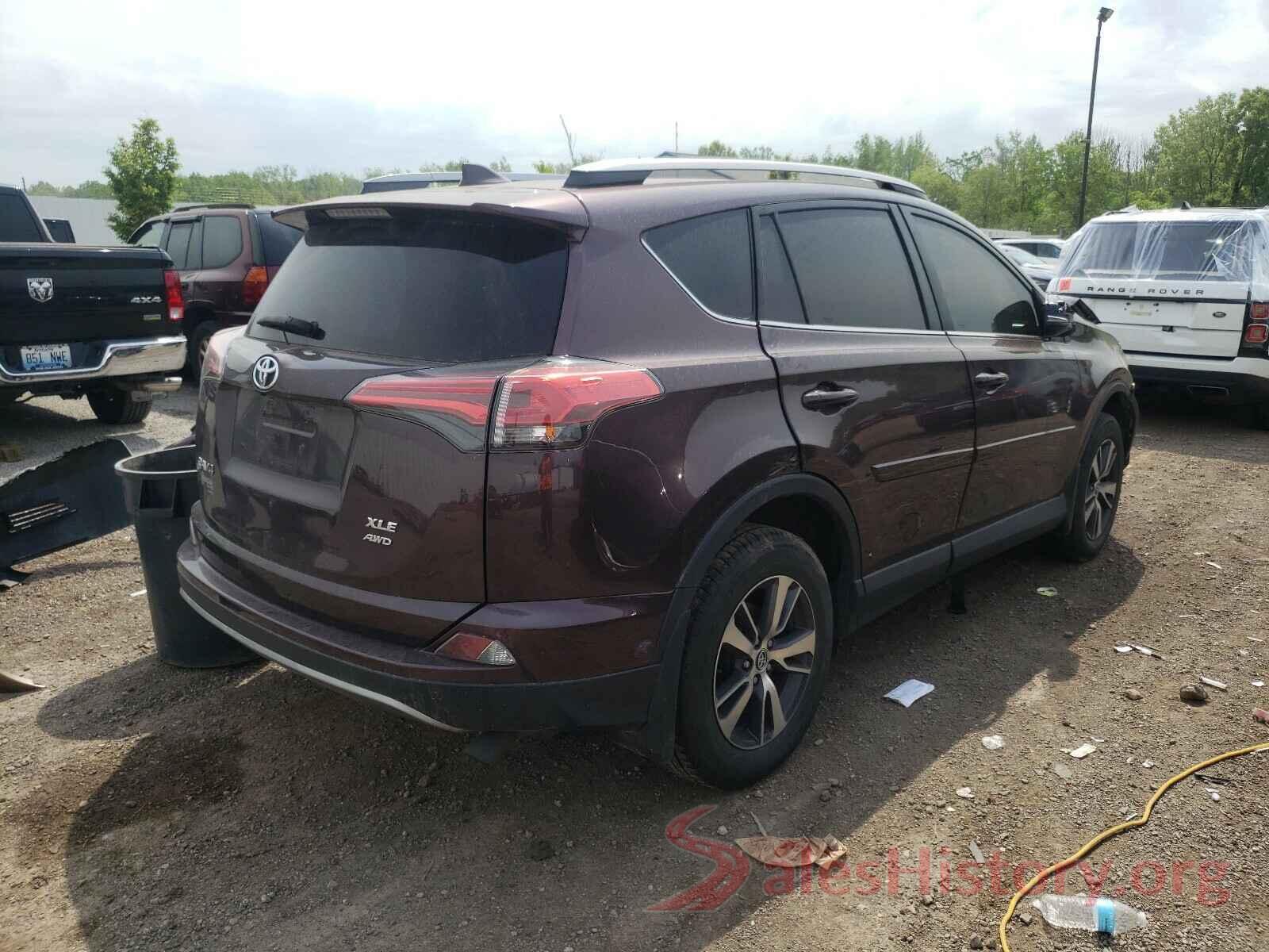 2T3RFREV3HW642542 2017 TOYOTA RAV4