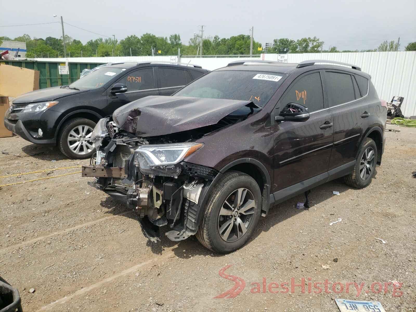 2T3RFREV3HW642542 2017 TOYOTA RAV4