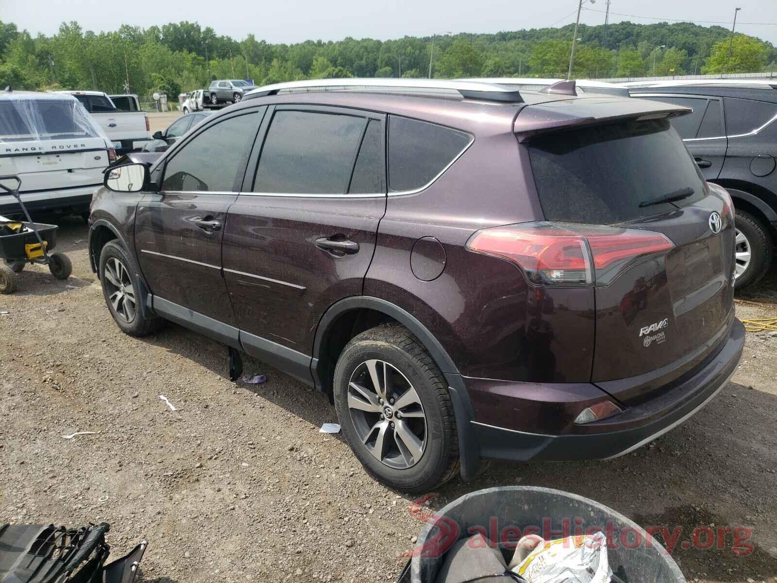 2T3RFREV3HW642542 2017 TOYOTA RAV4