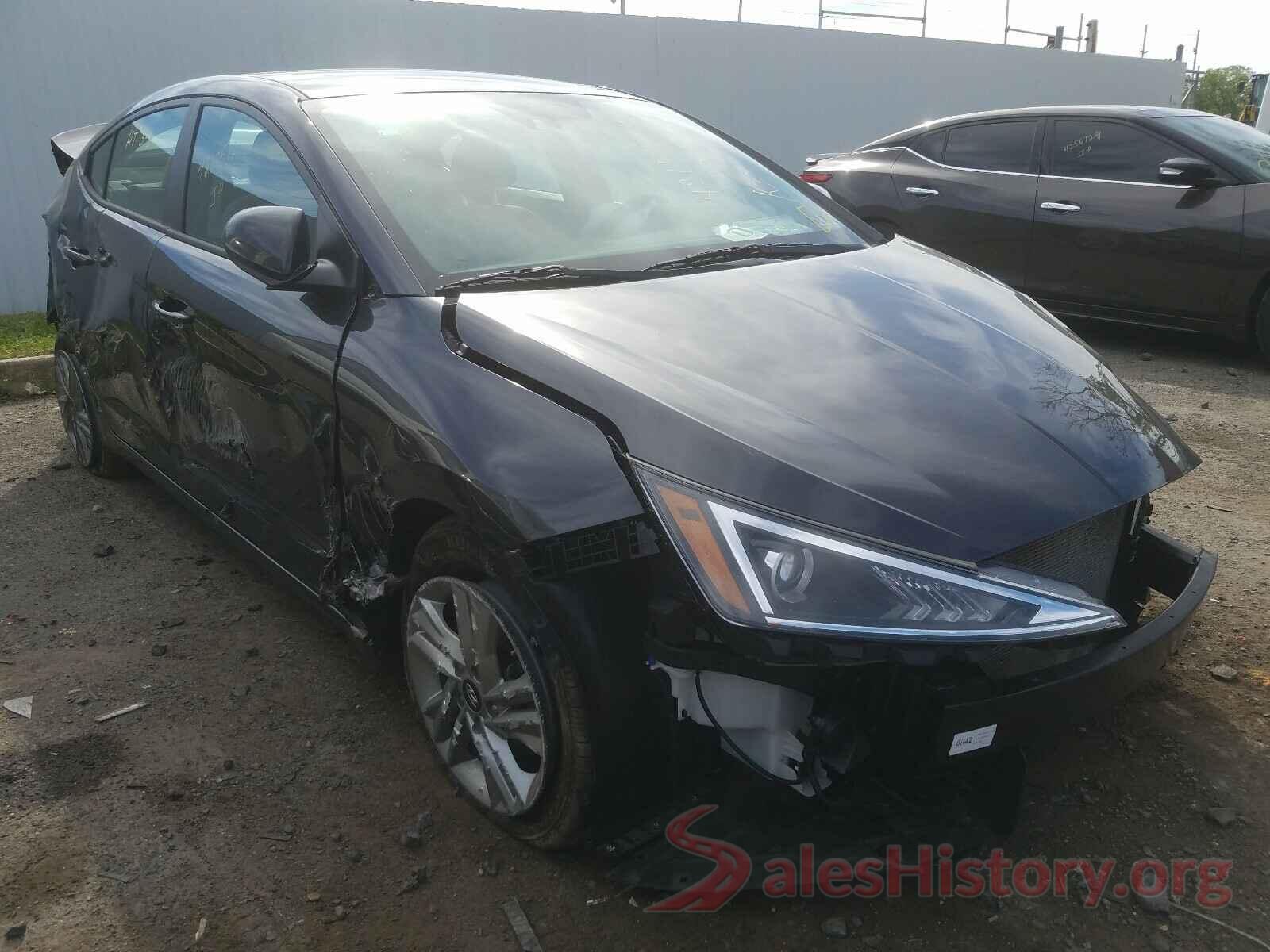 5NPD84LF9LH629300 2020 HYUNDAI ELANTRA