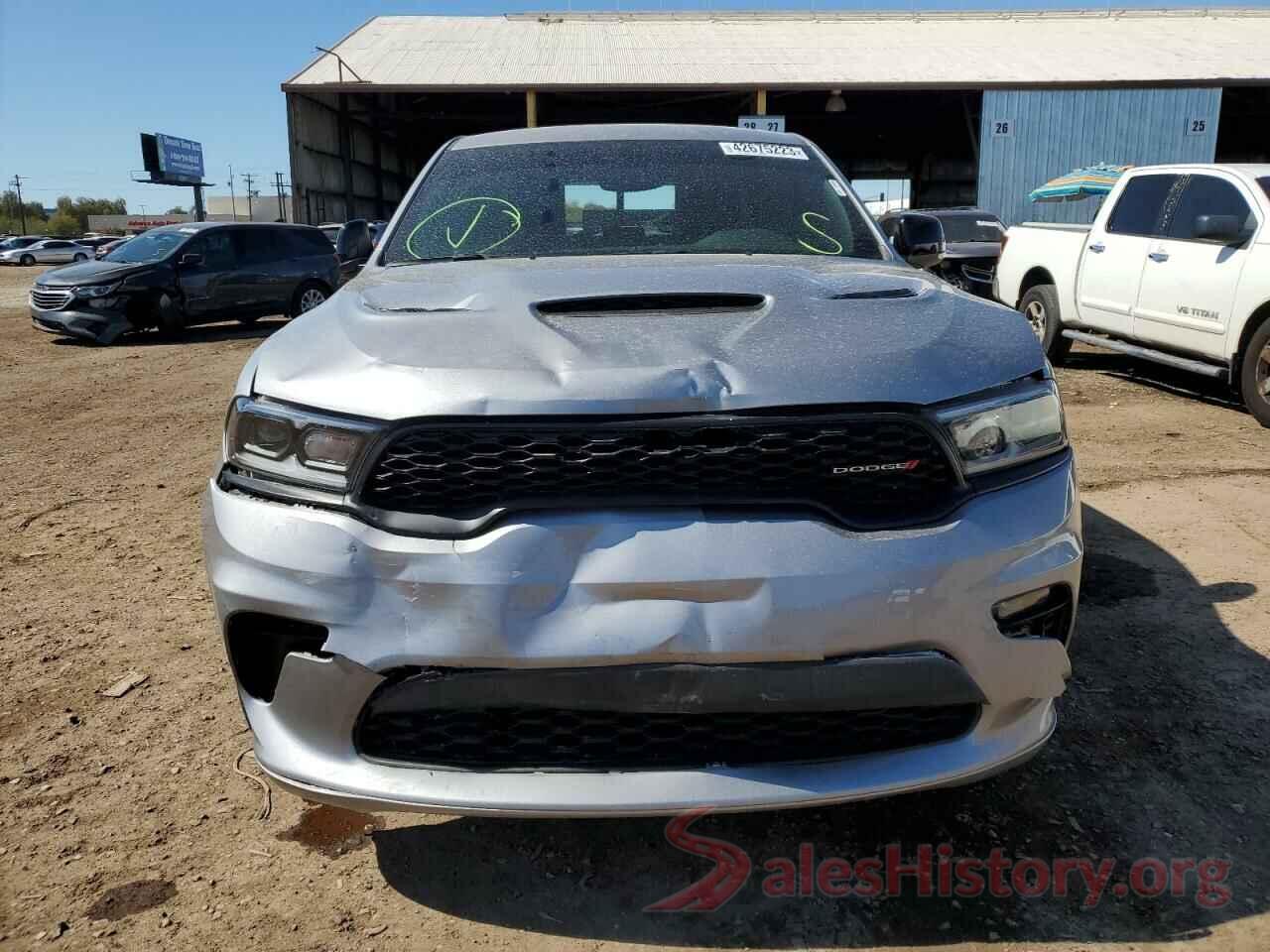 1C4RDJDG2MC851472 2021 DODGE DURANGO