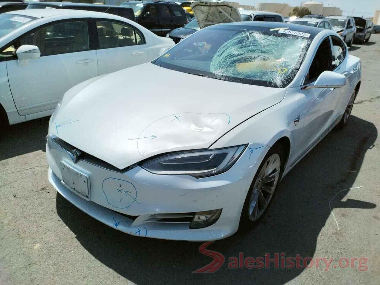 5YJSA1E24JF262659 2018 TESLA MODEL S