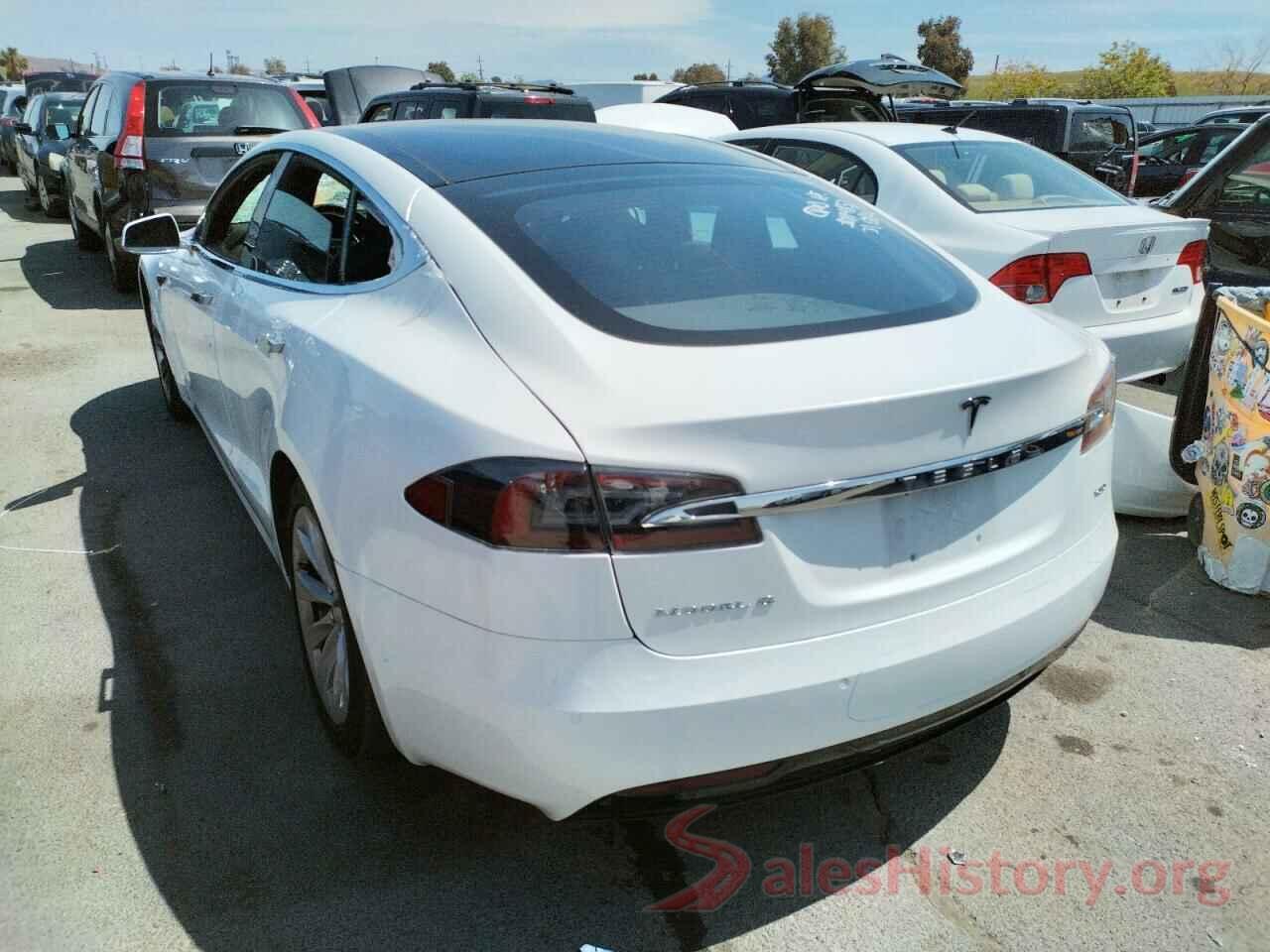 5YJSA1E24JF262659 2018 TESLA MODEL S