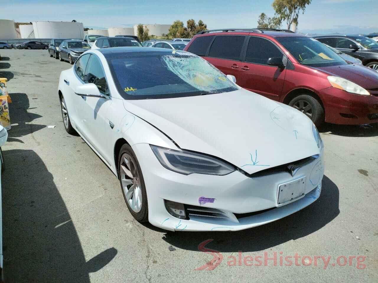 5YJSA1E24JF262659 2018 TESLA MODEL S