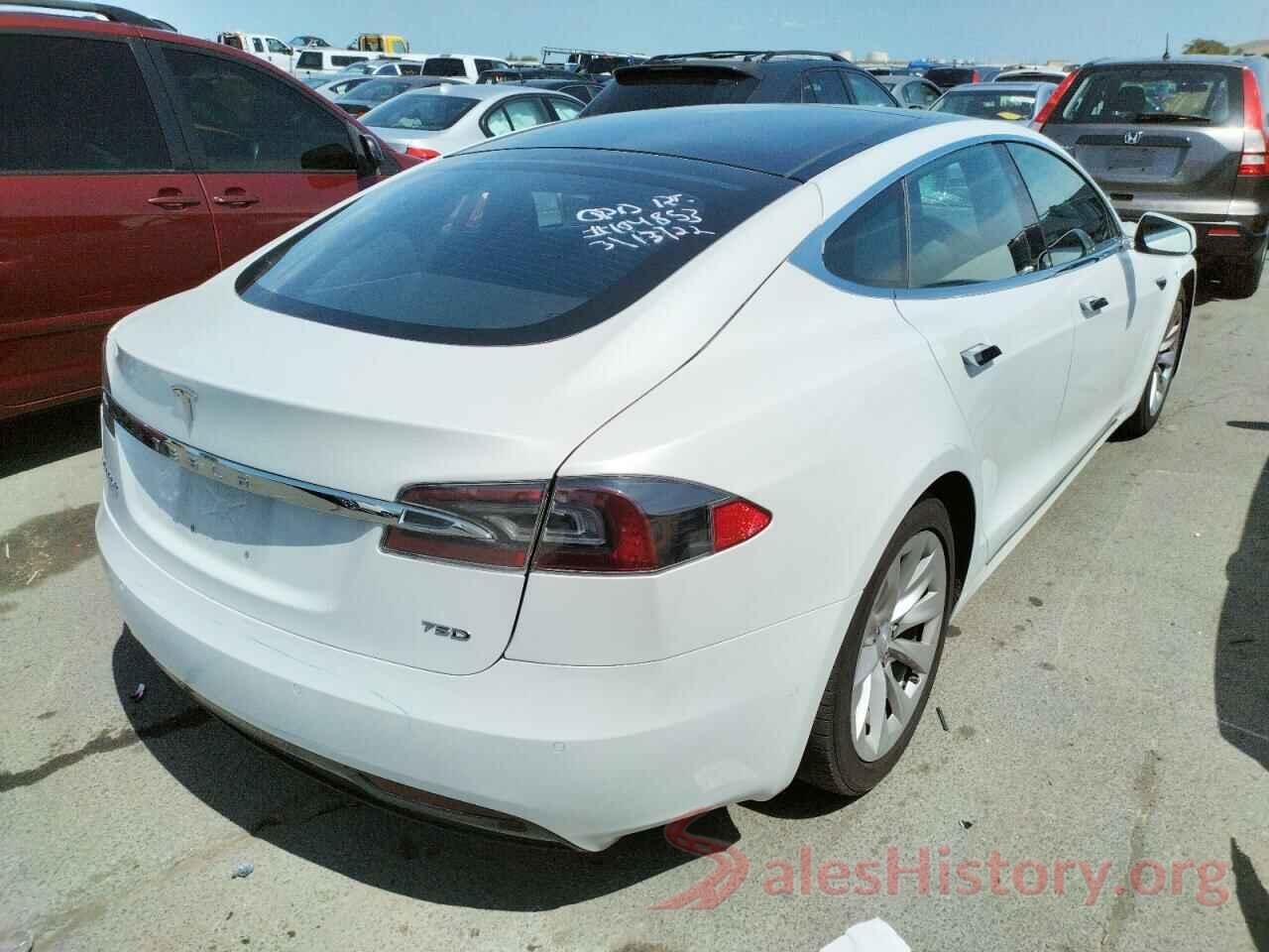 5YJSA1E24JF262659 2018 TESLA MODEL S