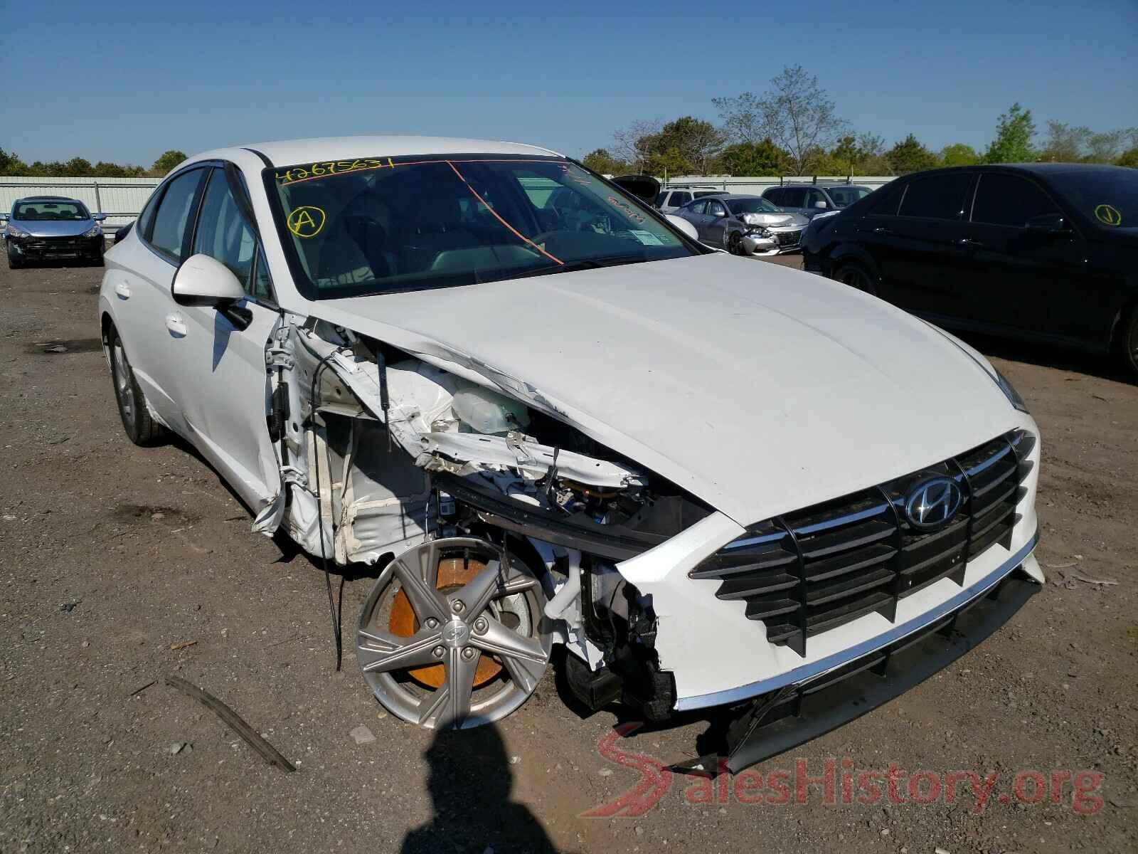 5NPEG4JA9MH085400 2021 HYUNDAI SONATA