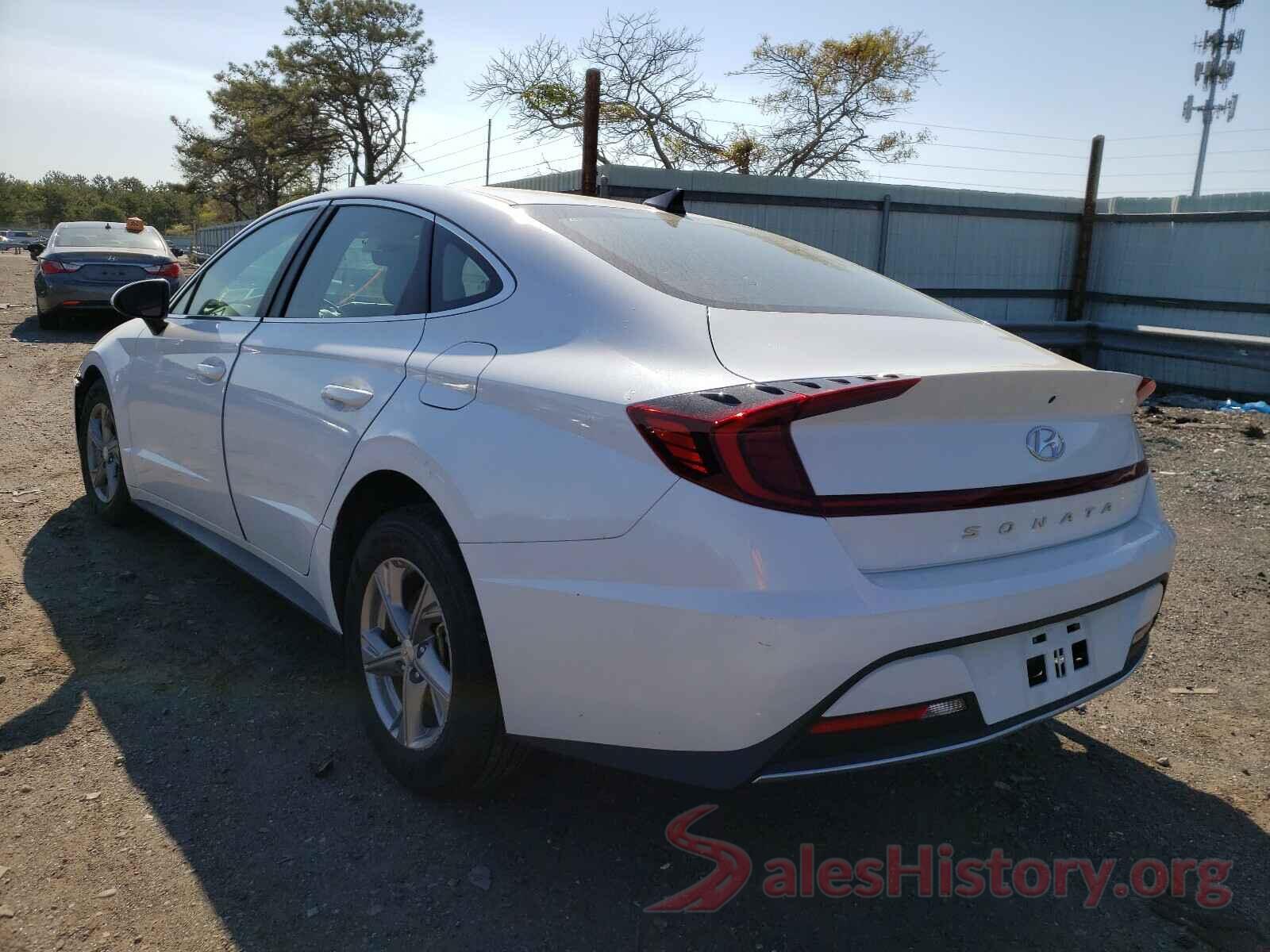 5NPEG4JA9MH085400 2021 HYUNDAI SONATA