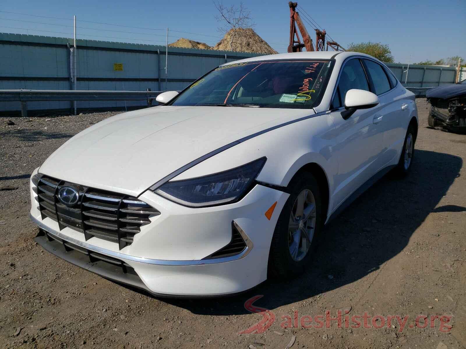 5NPEG4JA9MH085400 2021 HYUNDAI SONATA