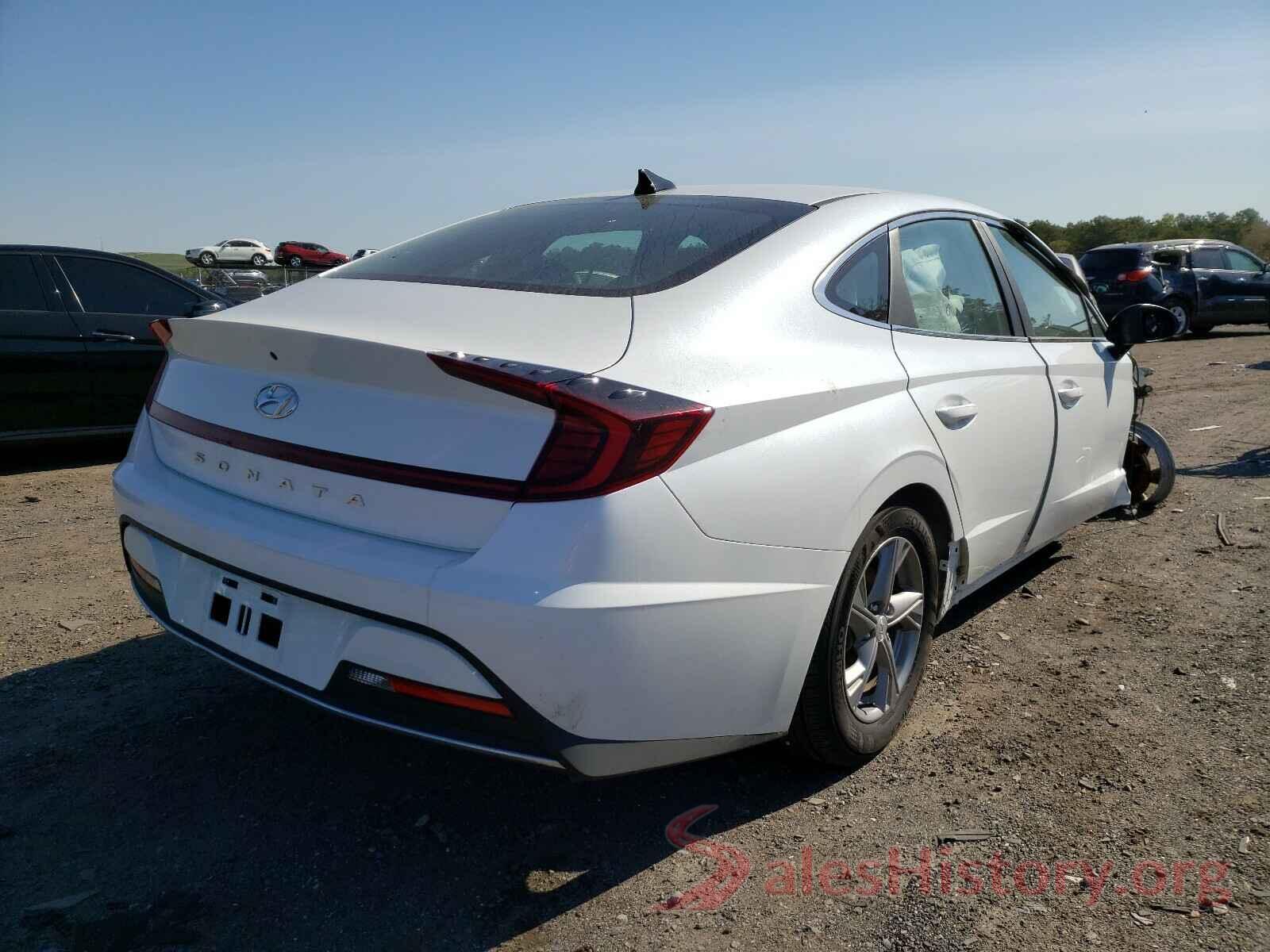 5NPEG4JA9MH085400 2021 HYUNDAI SONATA