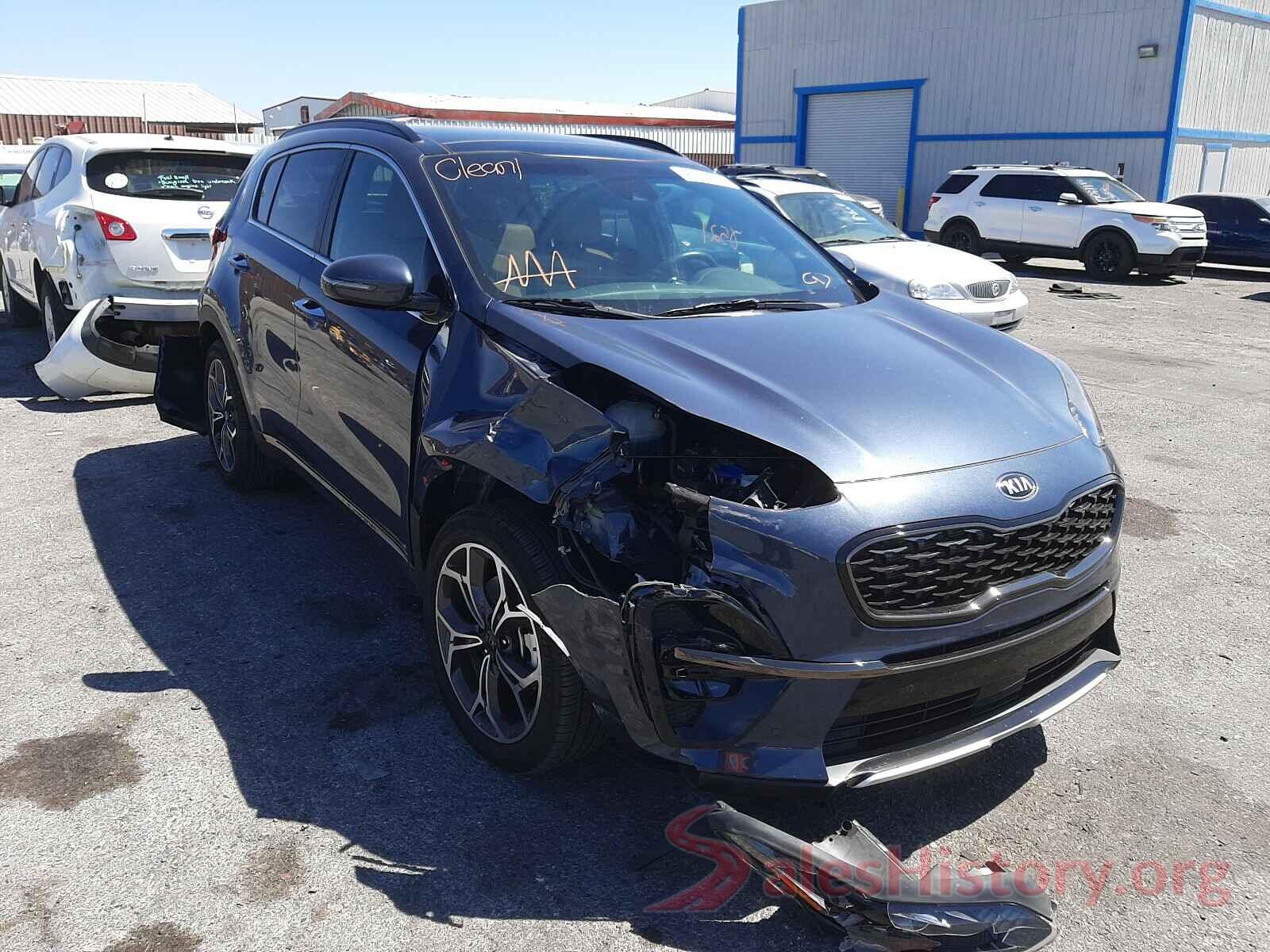 KNDPR3A62L7702986 2020 KIA SPORTAGE