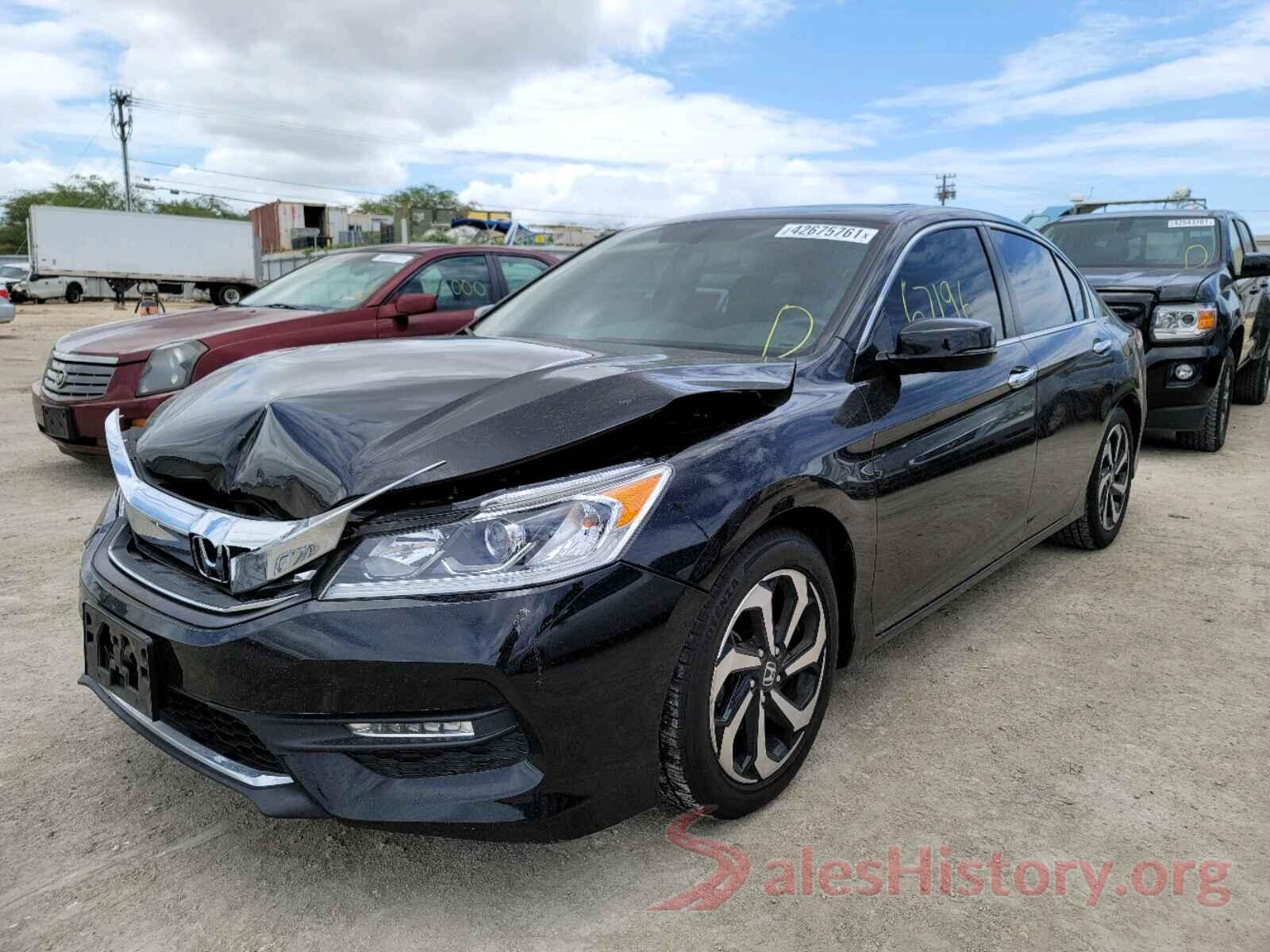 1HGCR2F89GA000208 2016 HONDA ACCORD