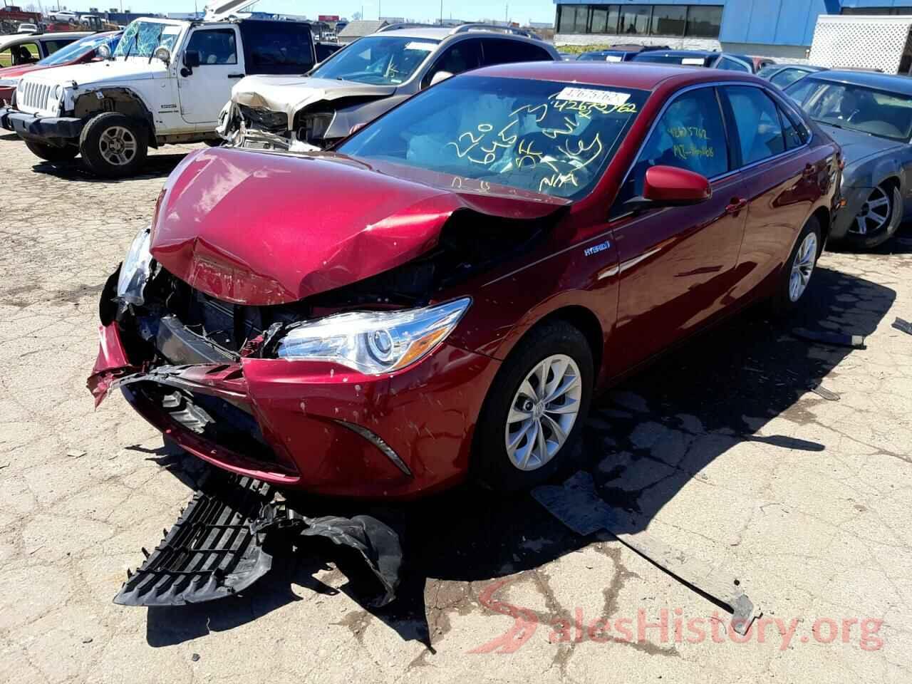 4T1BD1FKXHU220645 2017 TOYOTA CAMRY