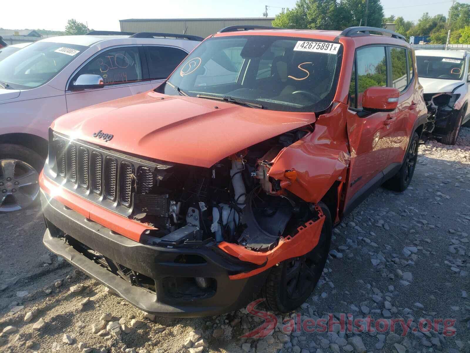 ZACCJABB2JPJ58279 2018 JEEP RENEGADE