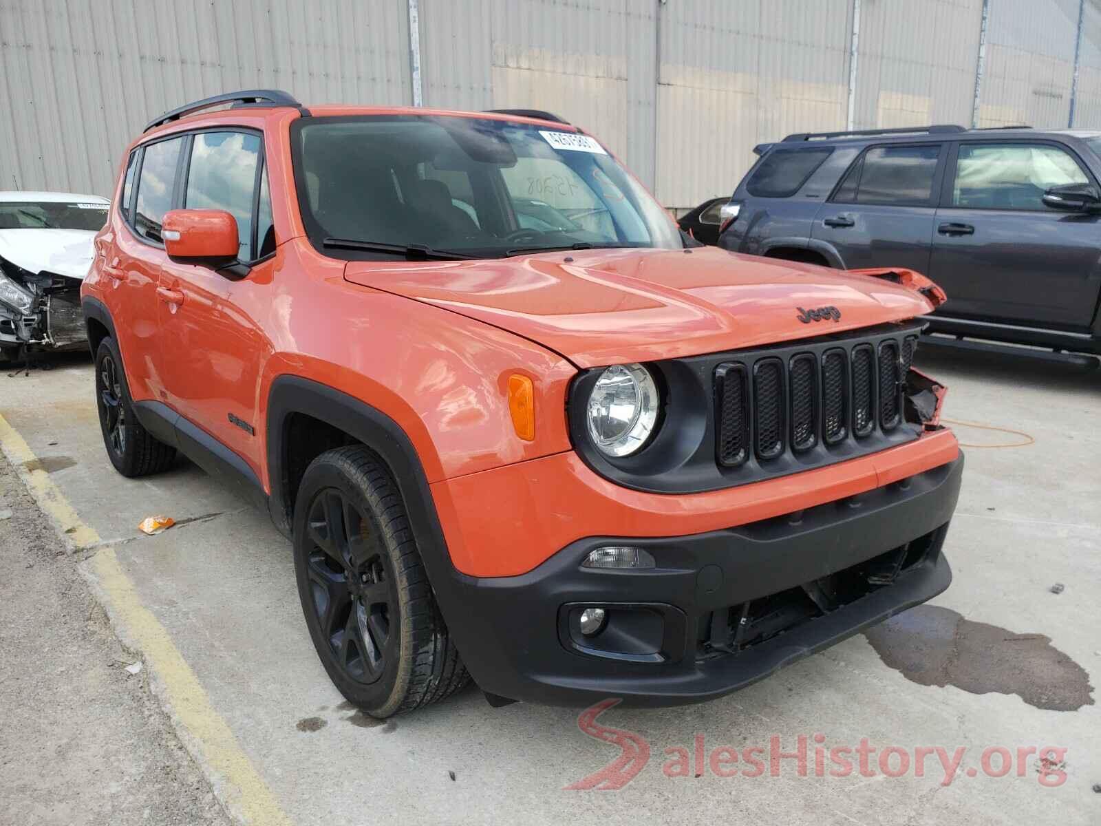 ZACCJABB2JPJ58279 2018 JEEP RENEGADE