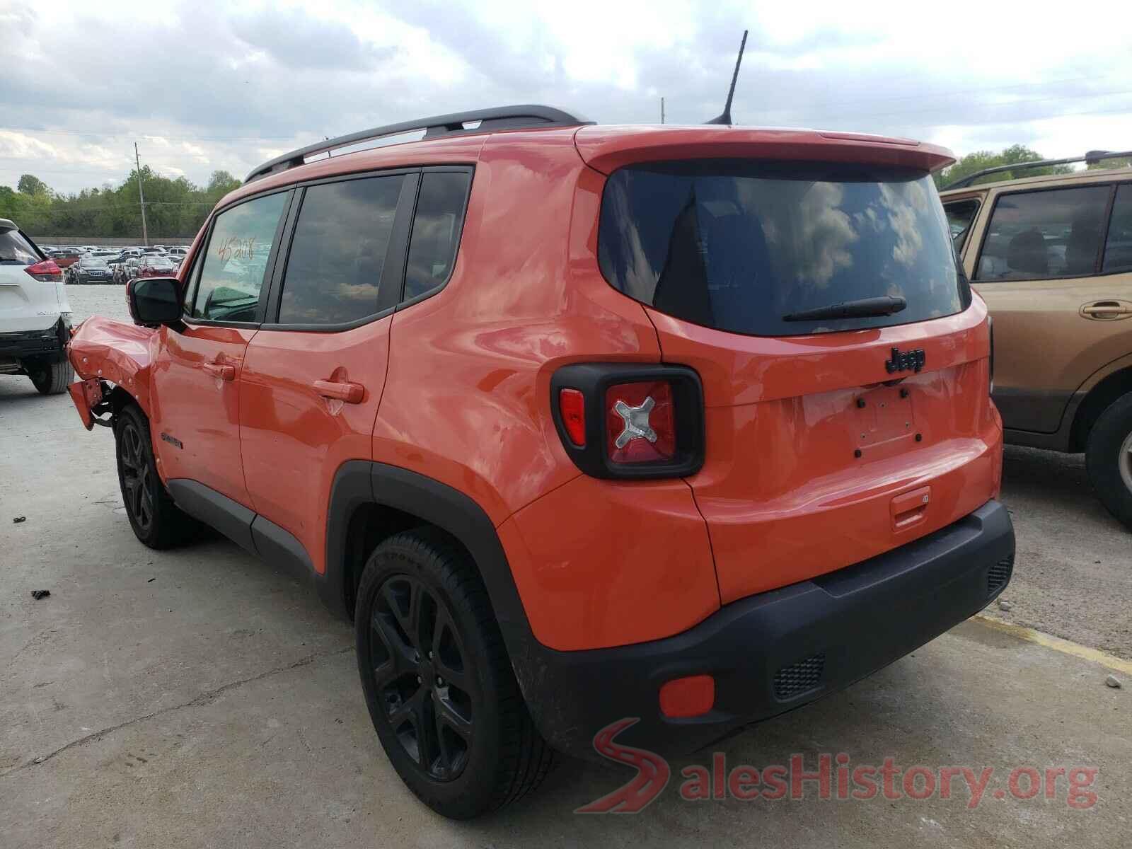 ZACCJABB2JPJ58279 2018 JEEP RENEGADE