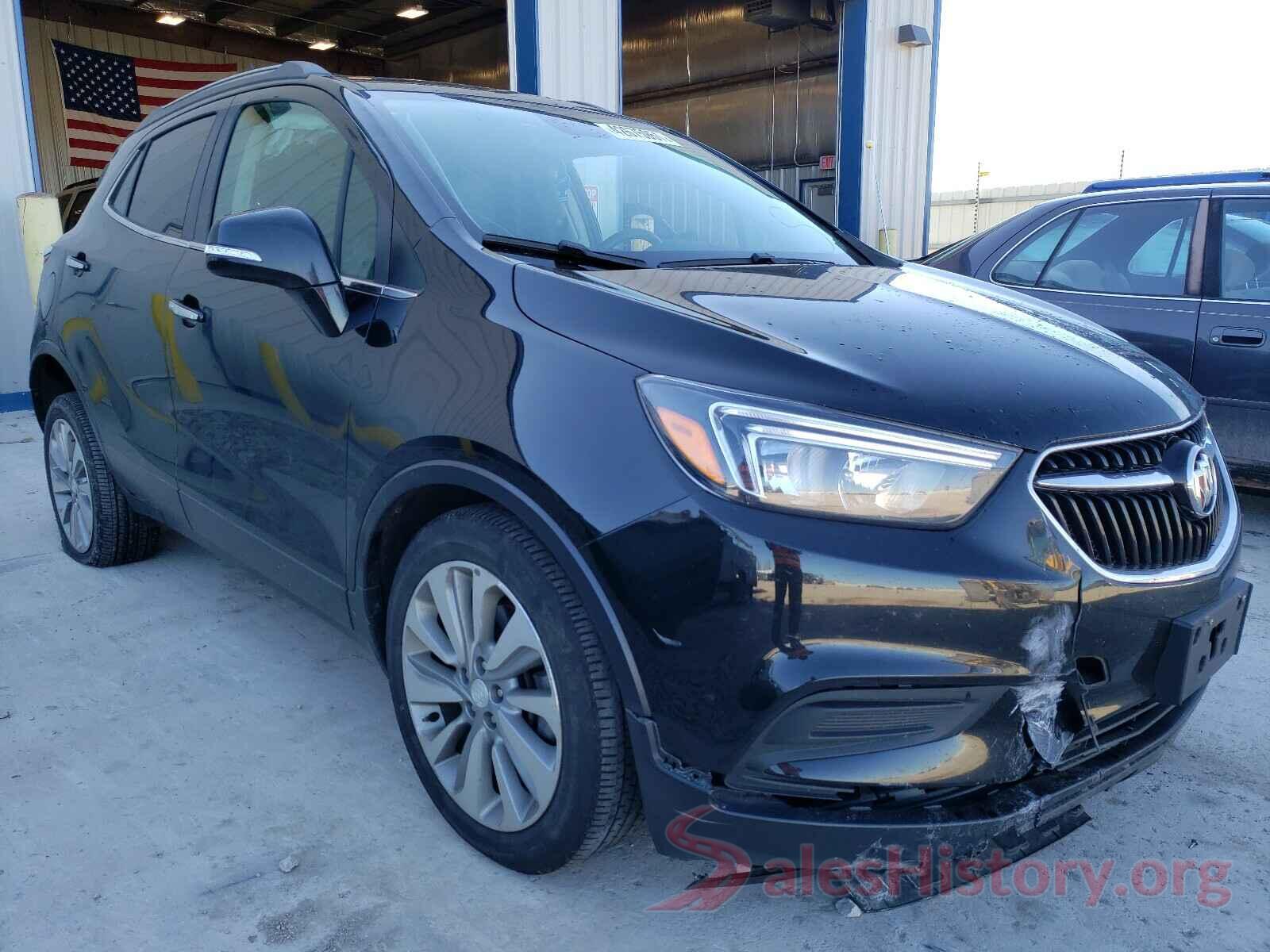 KL4CJESB7JB577355 2018 BUICK ENCORE