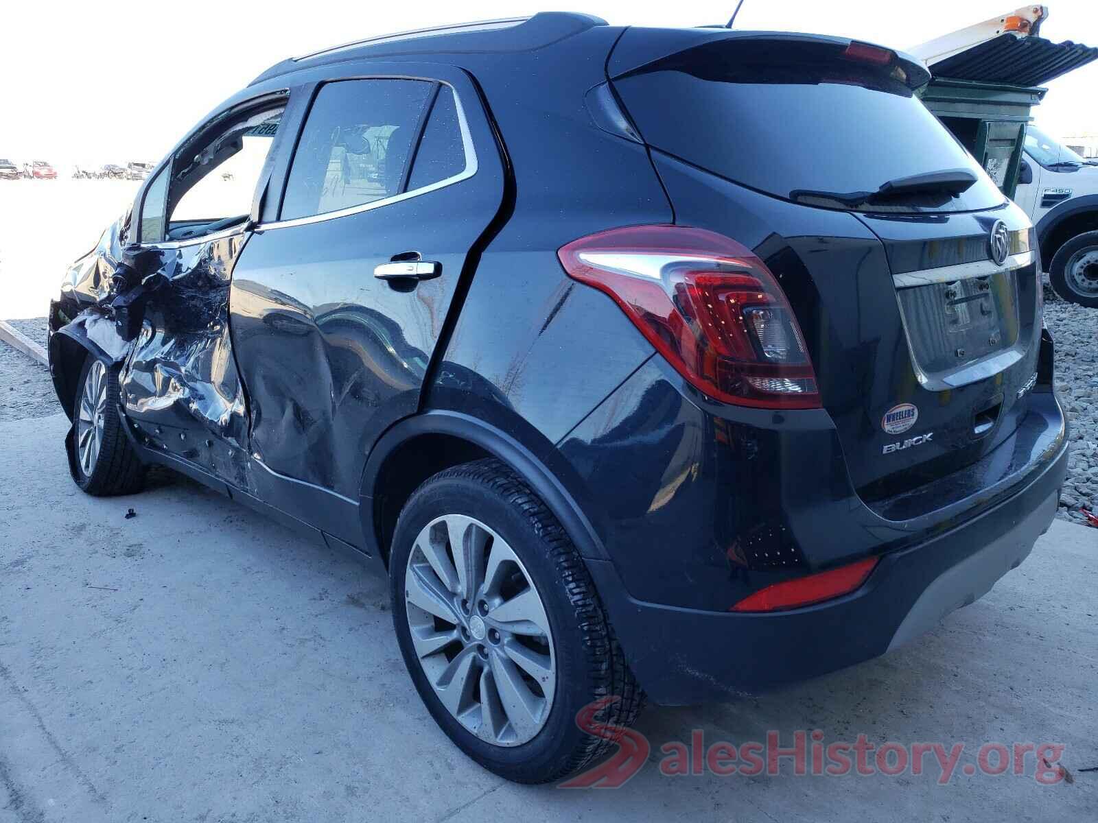 KL4CJESB7JB577355 2018 BUICK ENCORE