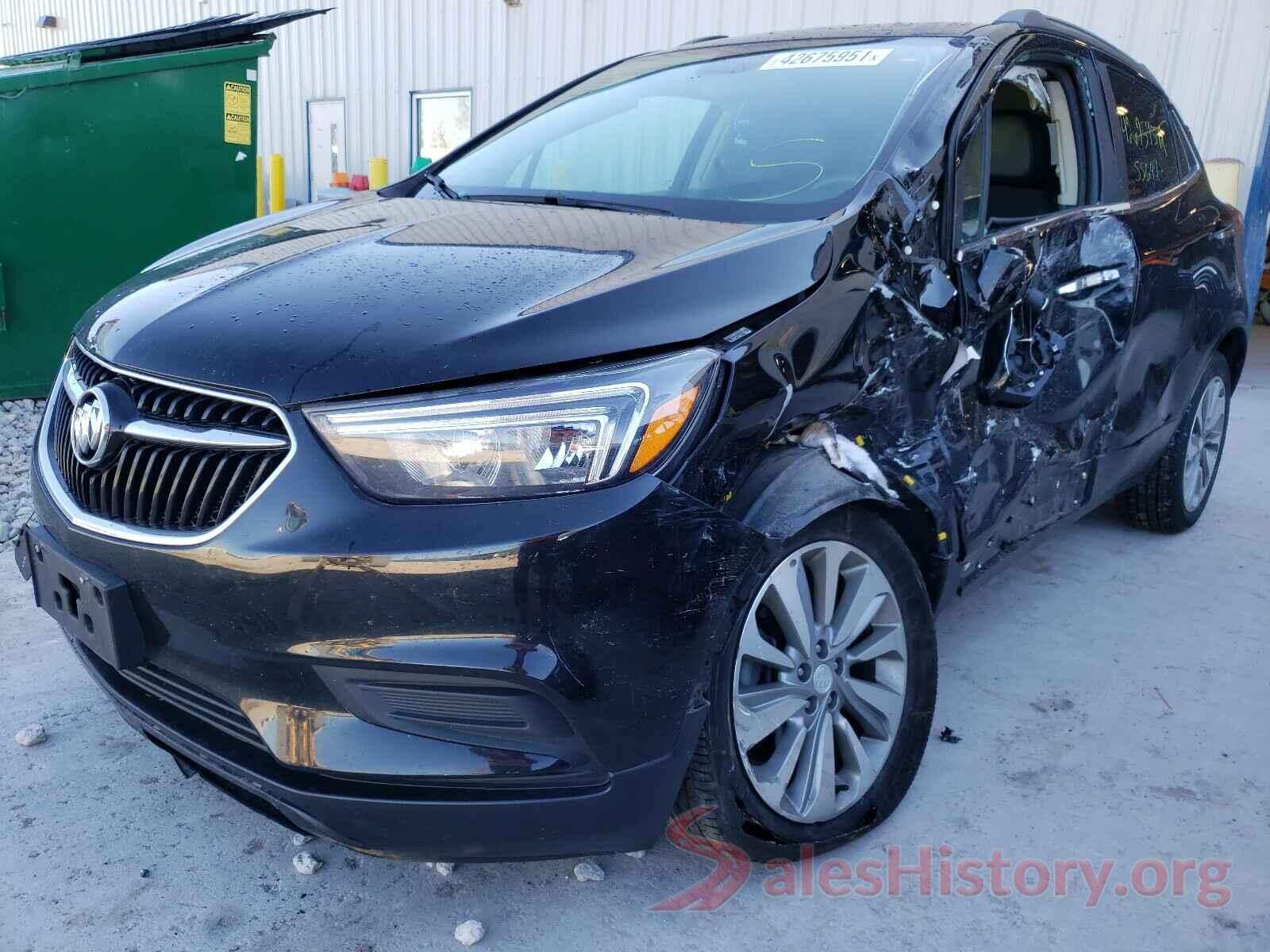 KL4CJESB7JB577355 2018 BUICK ENCORE