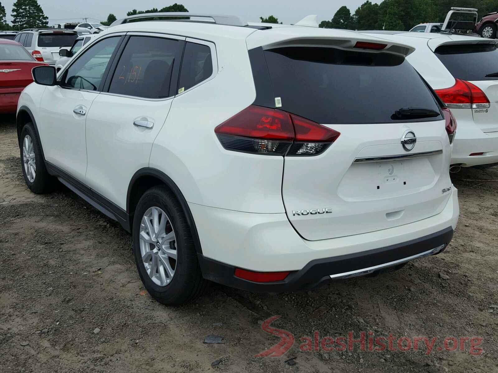 5N1AT2MV3JC788023 2018 NISSAN ROGUE SV