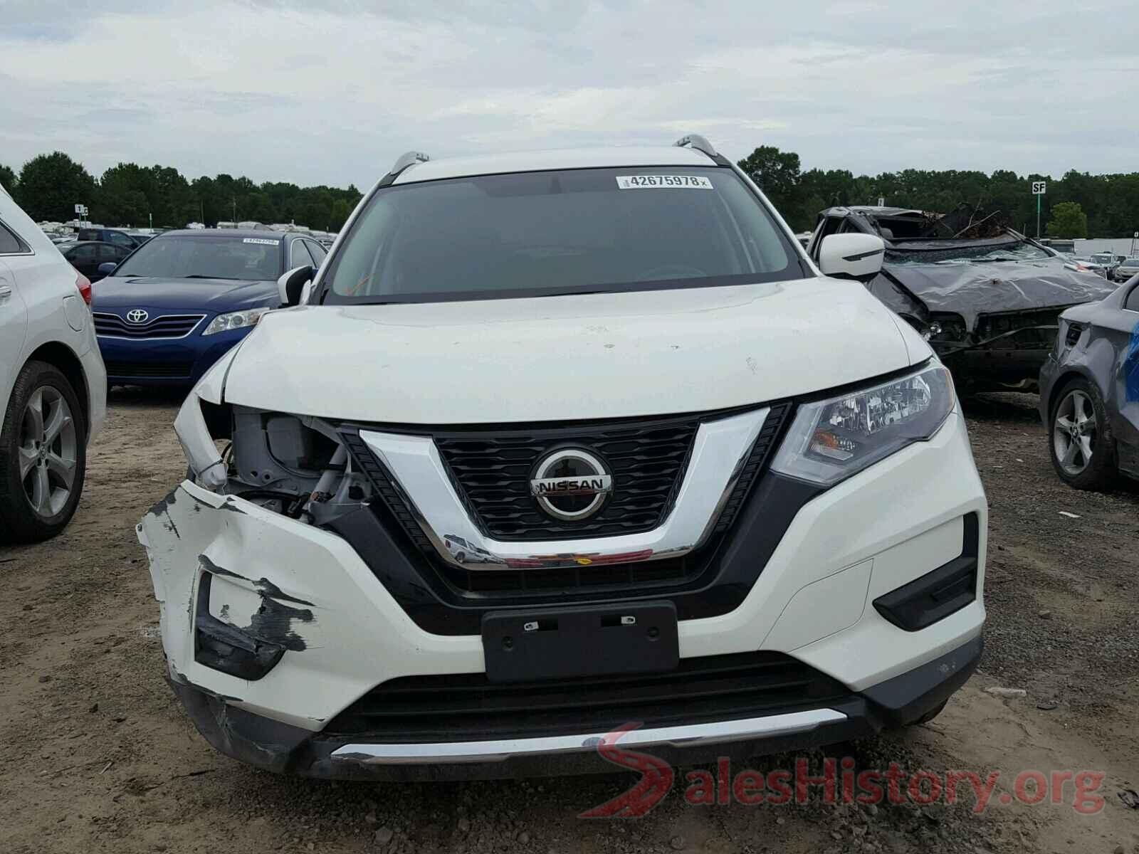 5N1AT2MV3JC788023 2018 NISSAN ROGUE SV