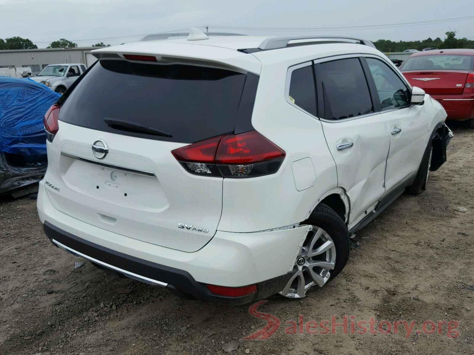 5N1AT2MV3JC788023 2018 NISSAN ROGUE SV