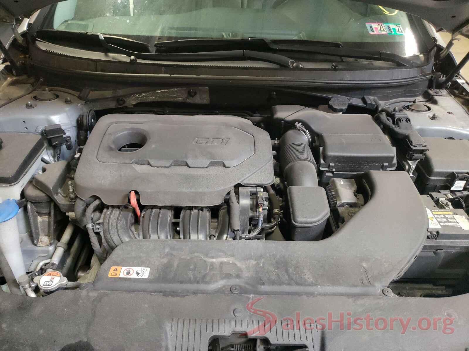 5NPE34AF2HH448651 2017 HYUNDAI SONATA