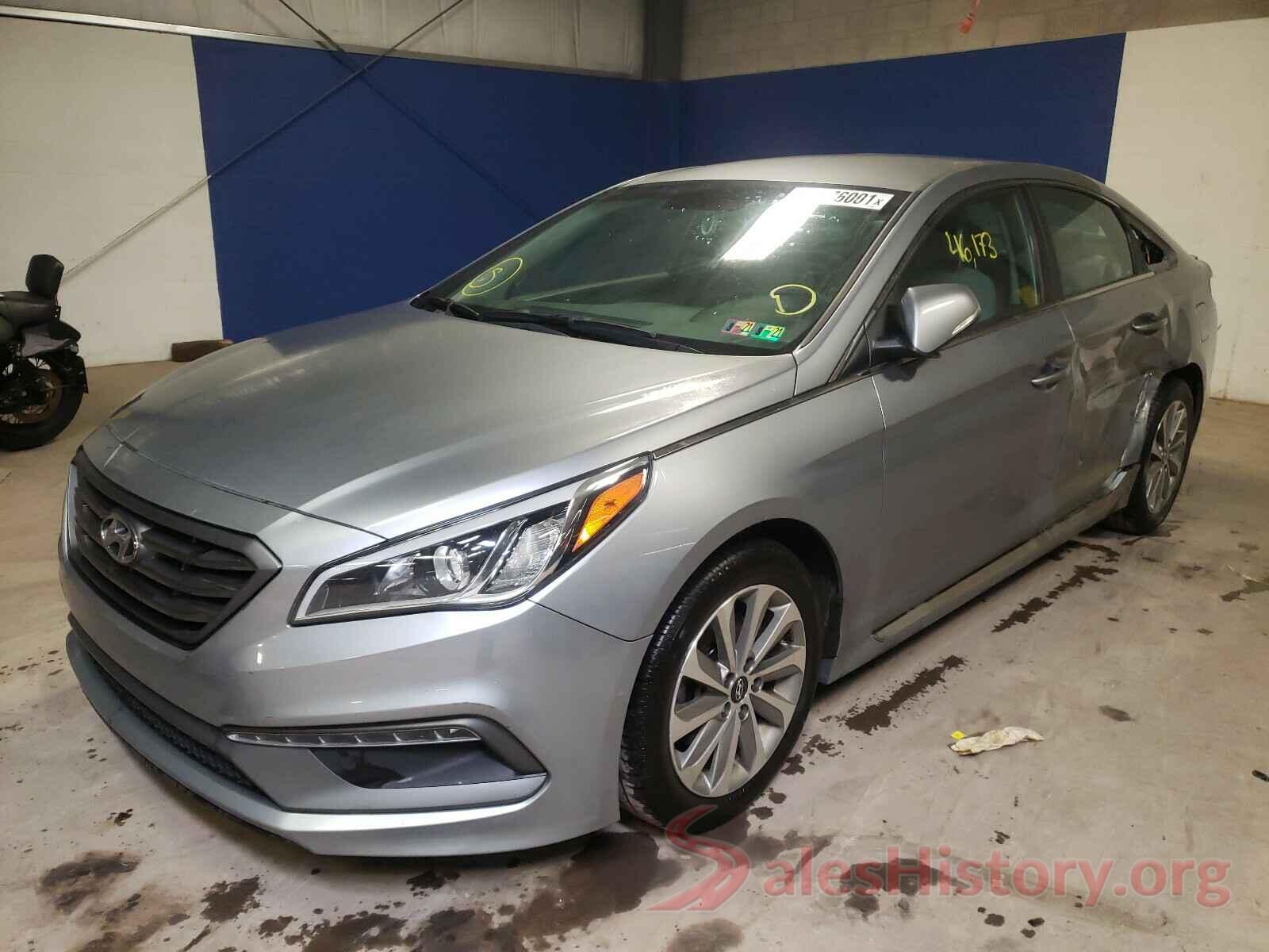 5NPE34AF2HH448651 2017 HYUNDAI SONATA