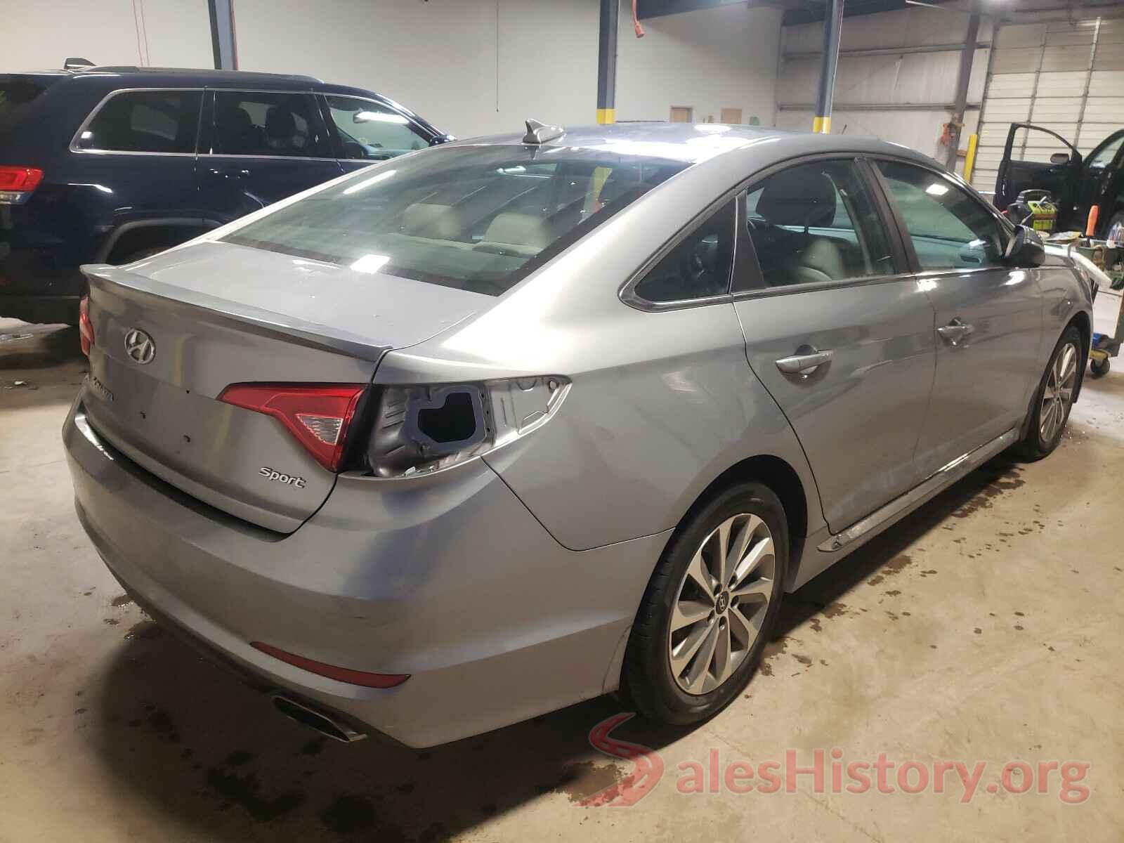 5NPE34AF2HH448651 2017 HYUNDAI SONATA