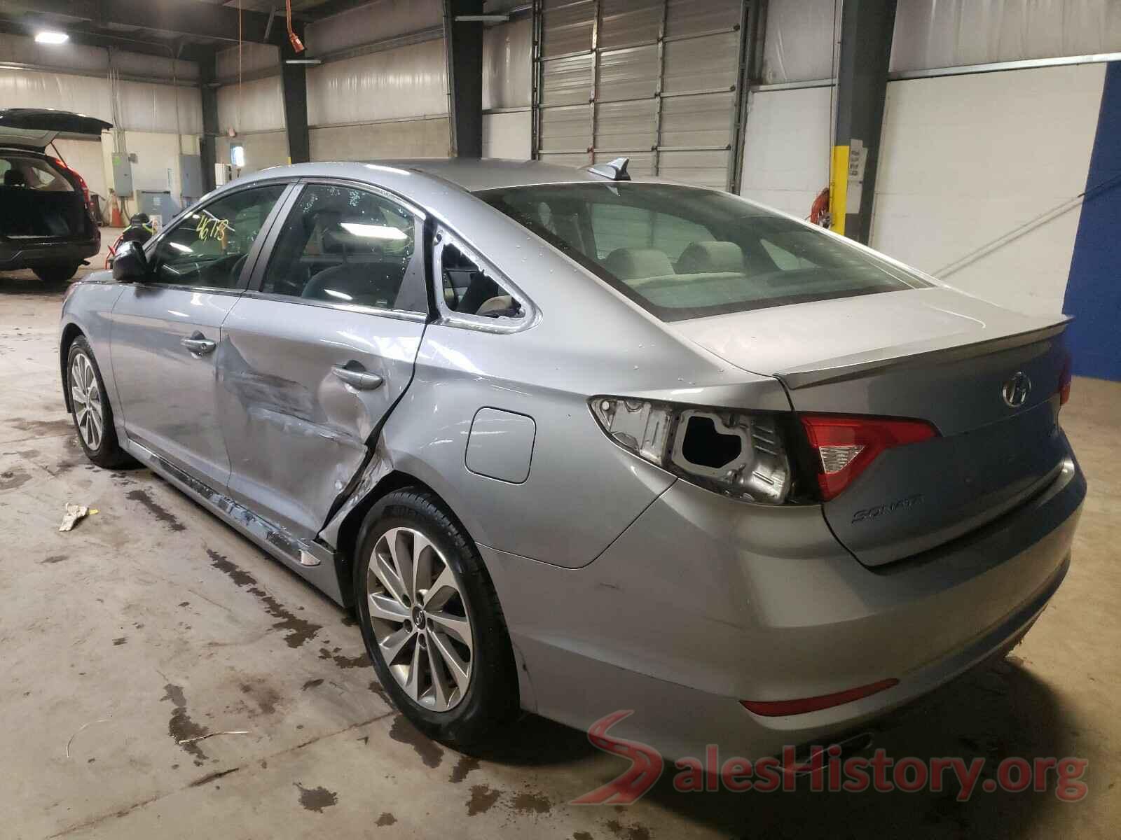 5NPE34AF2HH448651 2017 HYUNDAI SONATA