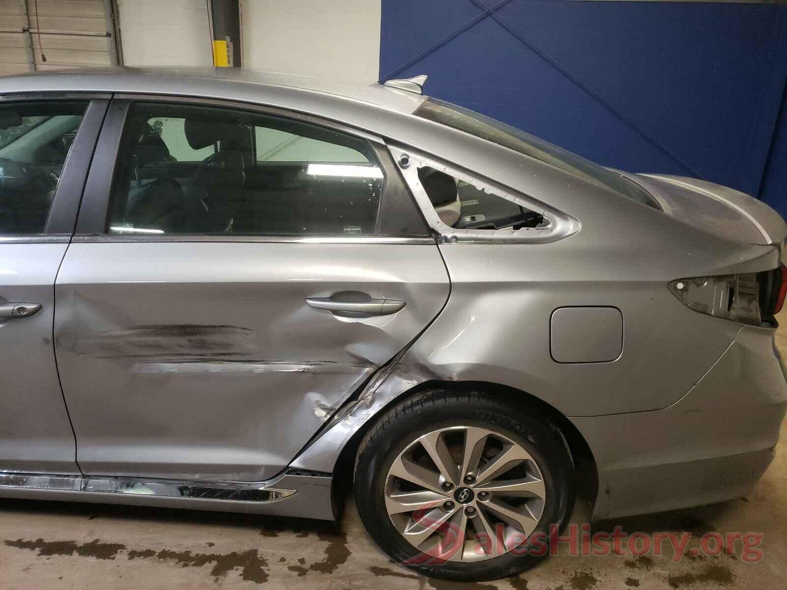 5NPE34AF2HH448651 2017 HYUNDAI SONATA