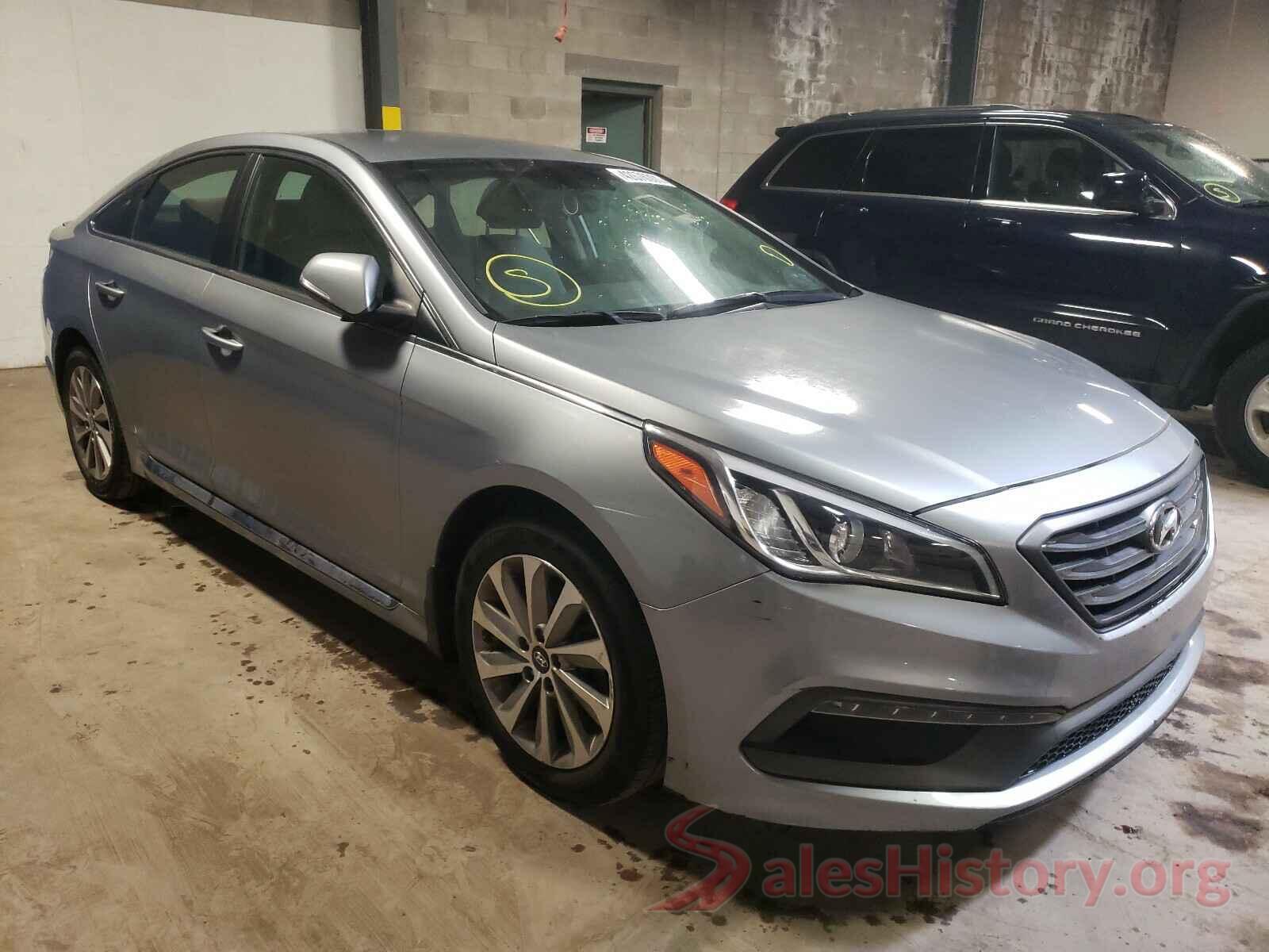 5NPE34AF2HH448651 2017 HYUNDAI SONATA