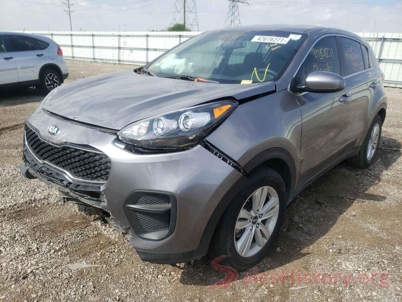 KNDPM3AC0K7493329 2019 KIA SPORTAGE