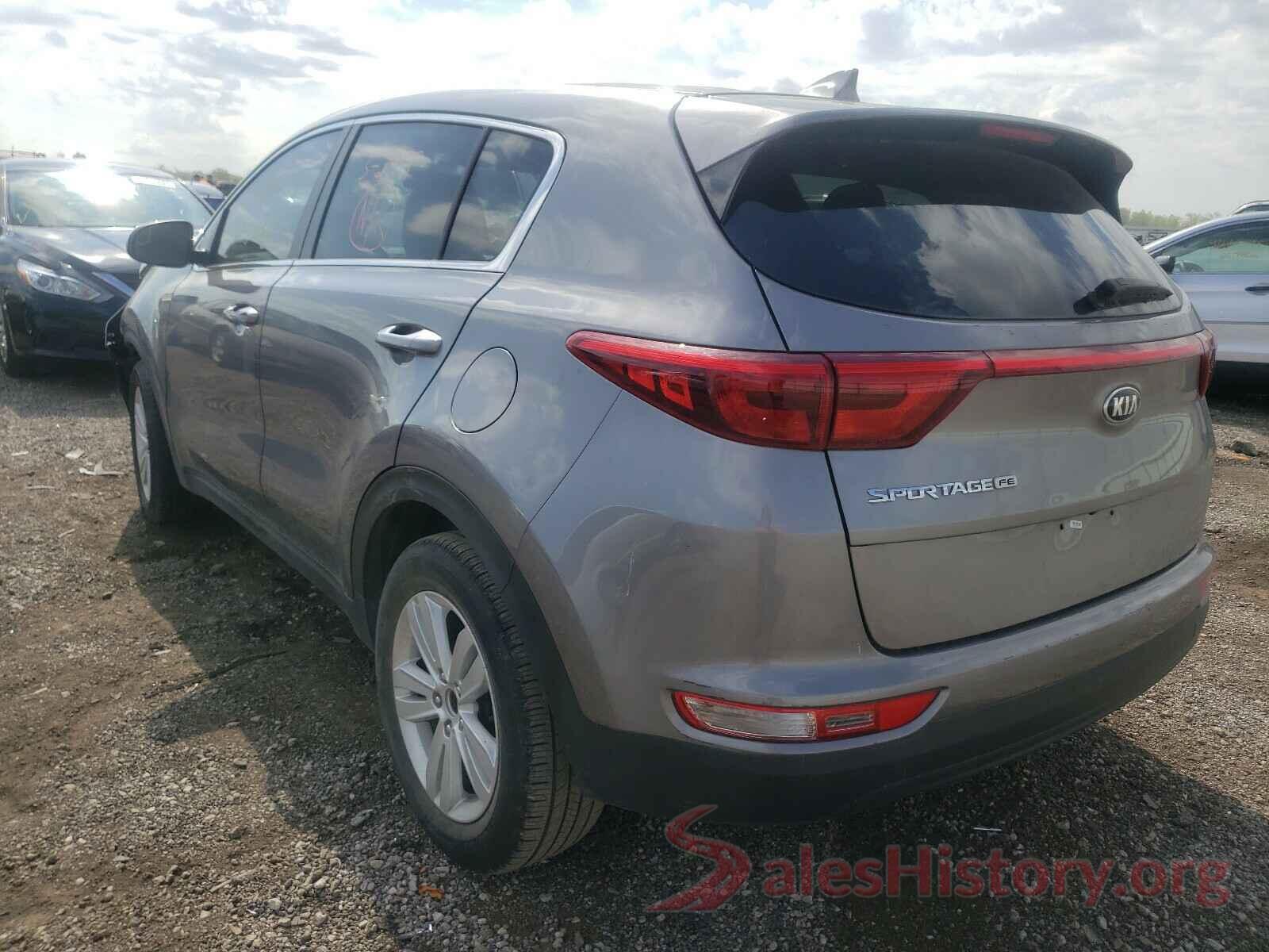 KNDPM3AC0K7493329 2019 KIA SPORTAGE