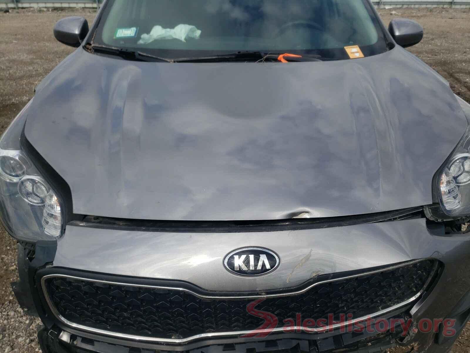 KNDPM3AC0K7493329 2019 KIA SPORTAGE