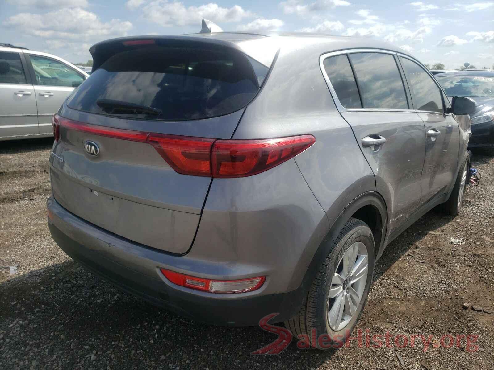 KNDPM3AC0K7493329 2019 KIA SPORTAGE