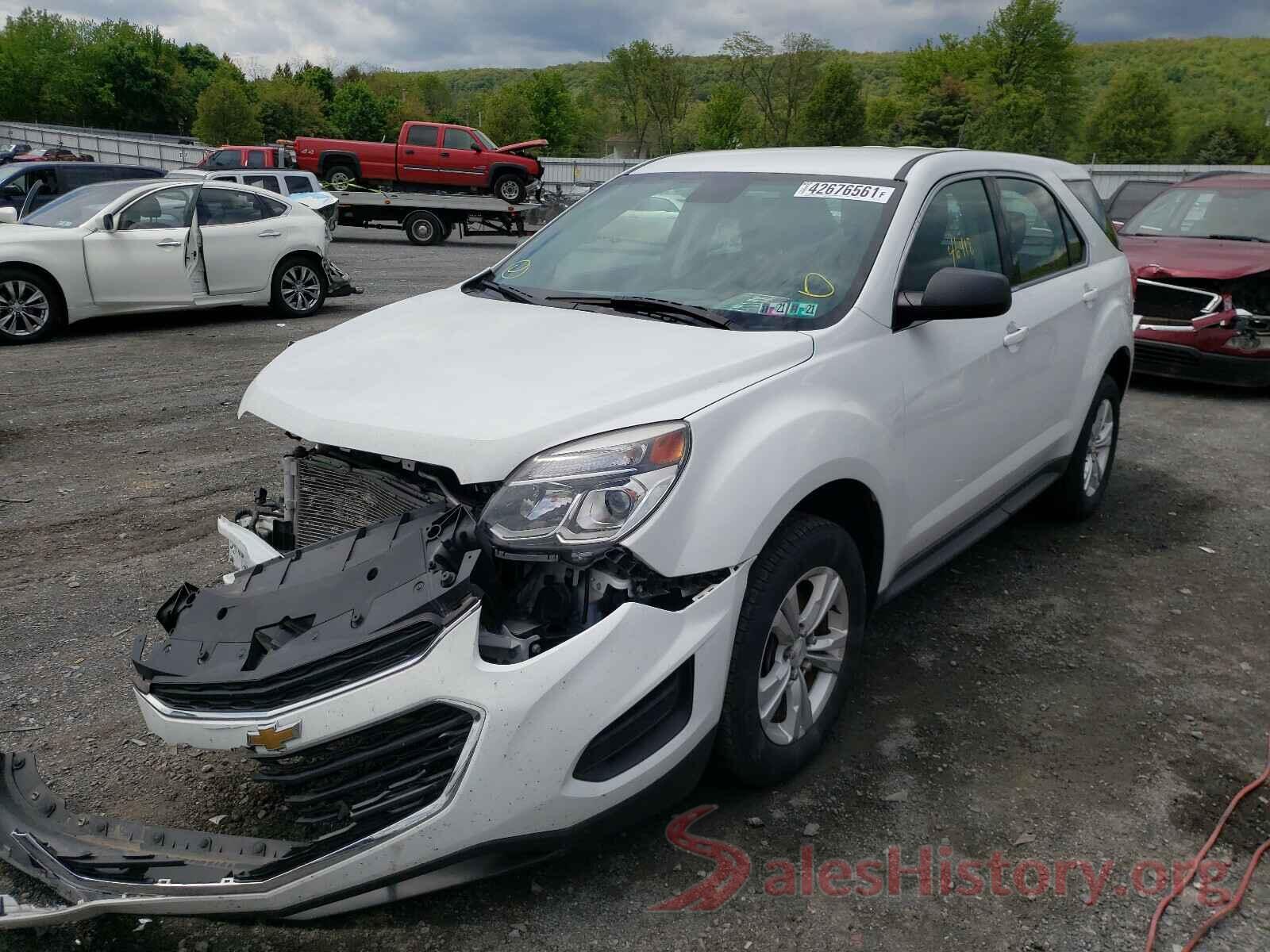 2GNALBEK2H1613441 2017 CHEVROLET EQUINOX