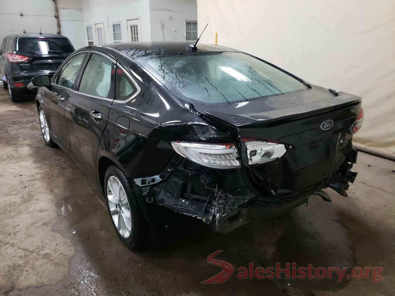 3FA6P0SU7KR215096 2019 FORD FUSION