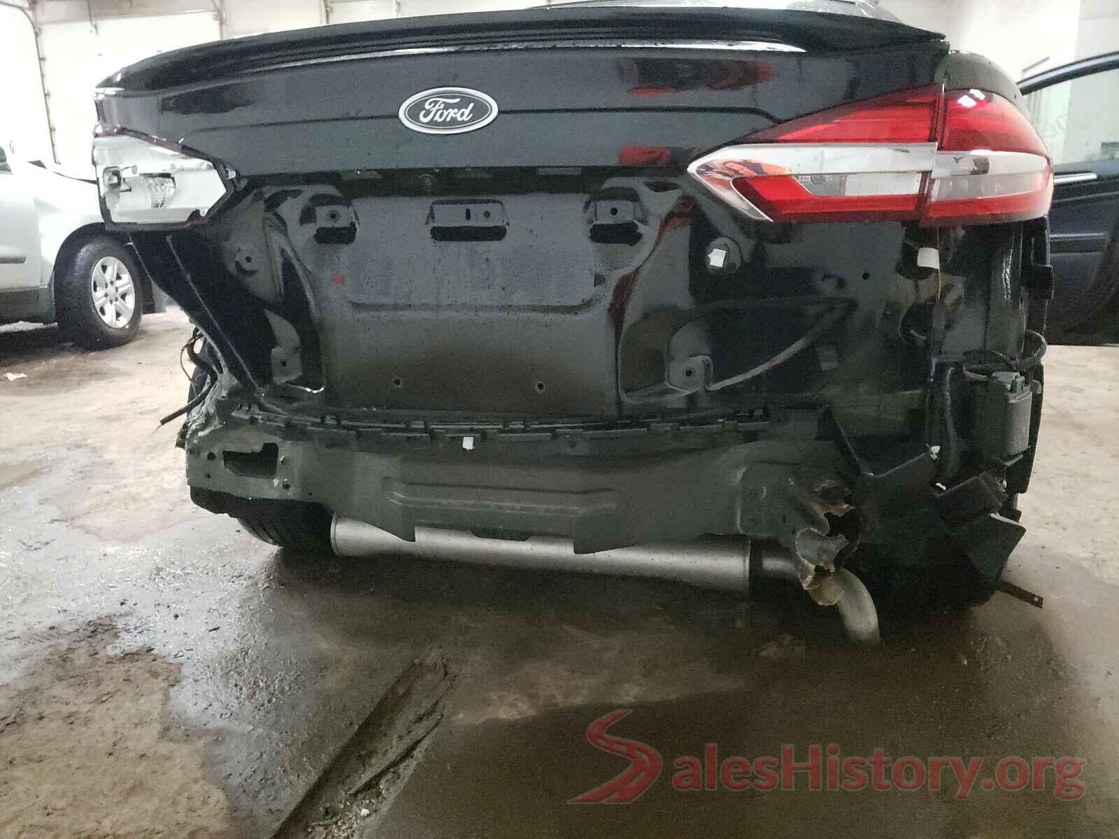 3FA6P0SU7KR215096 2019 FORD FUSION