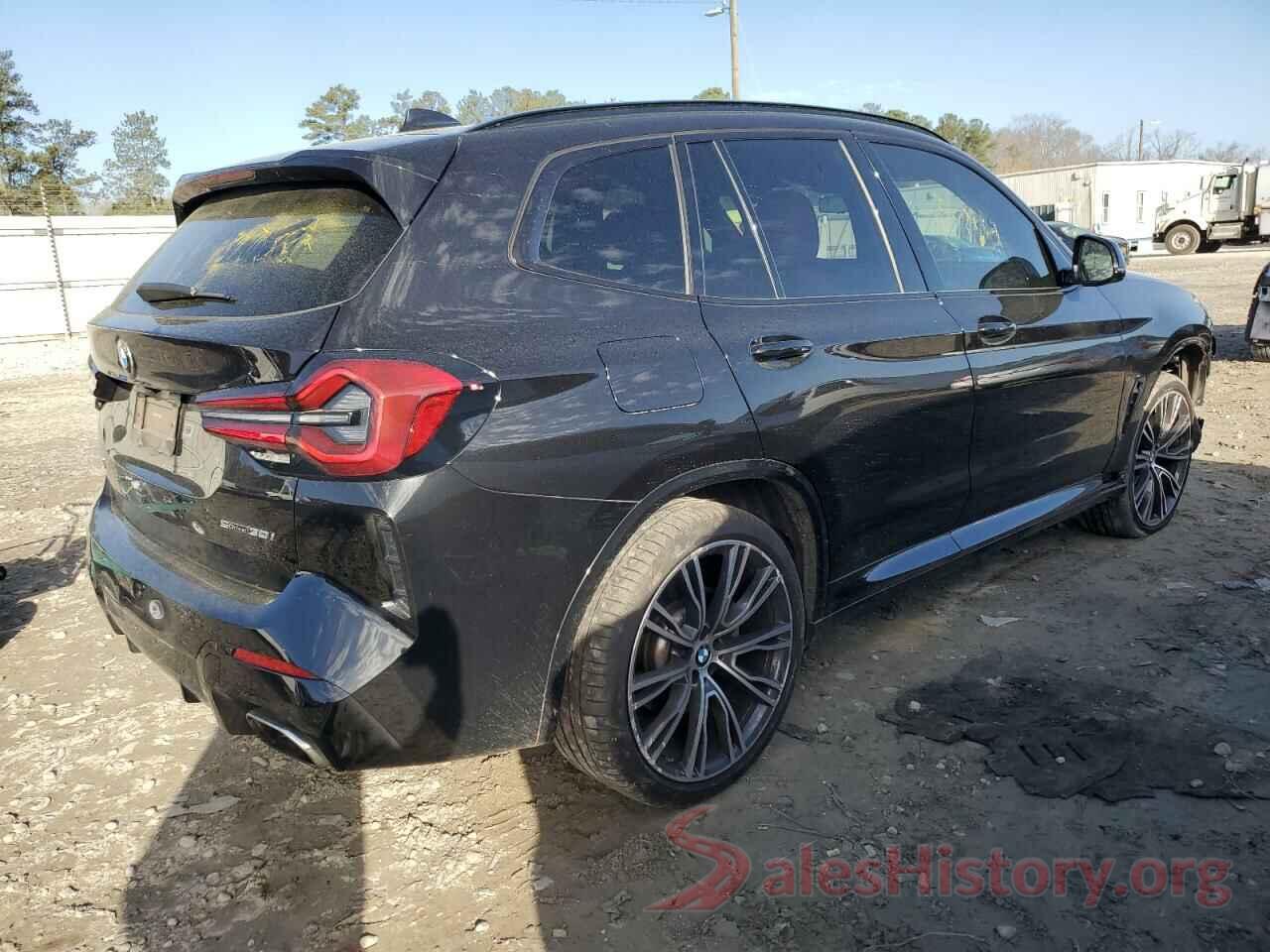 5UX43DP04N9L09171 2022 BMW X3