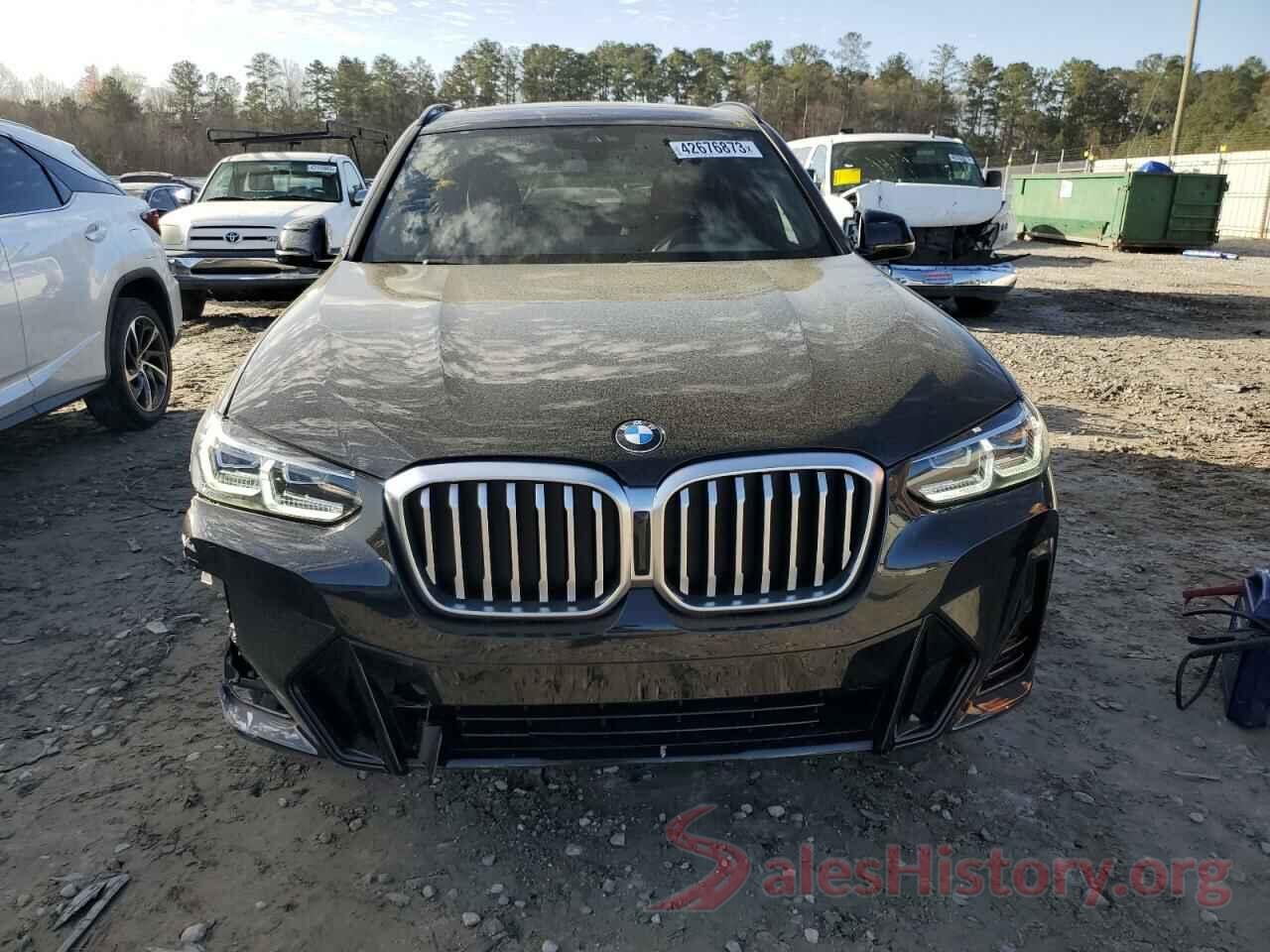 5UX43DP04N9L09171 2022 BMW X3