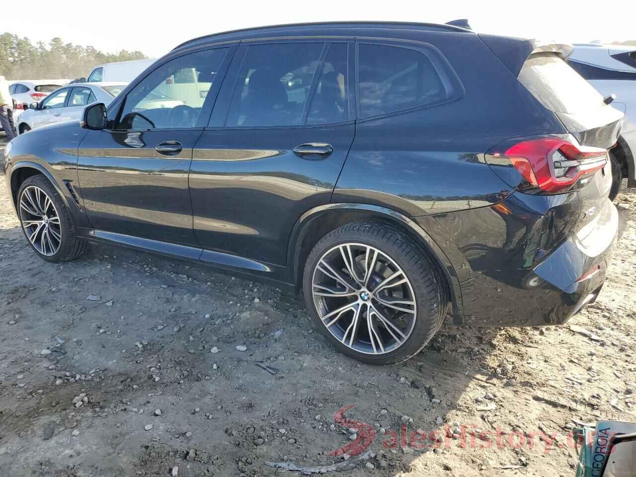 5UX43DP04N9L09171 2022 BMW X3