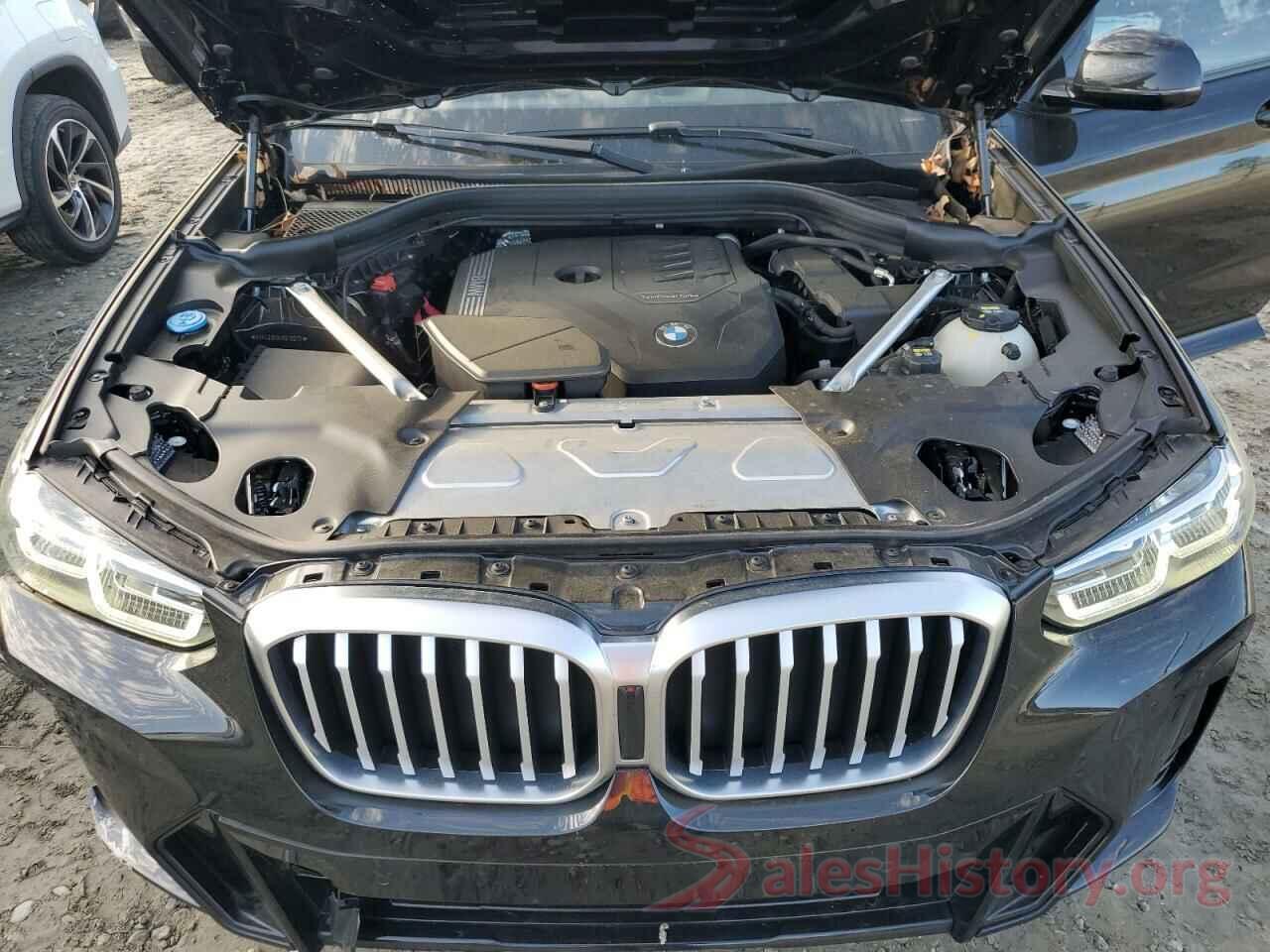 5UX43DP04N9L09171 2022 BMW X3