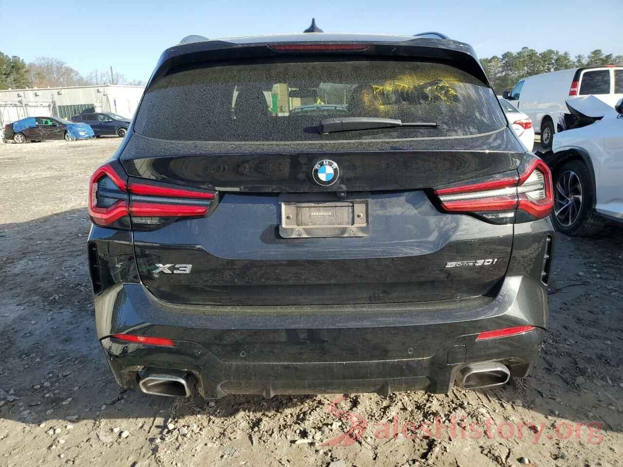 5UX43DP04N9L09171 2022 BMW X3