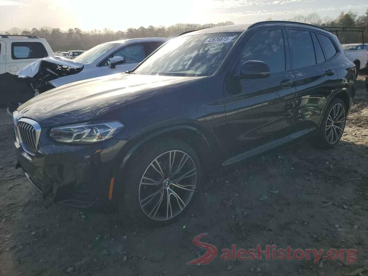 5UX43DP04N9L09171 2022 BMW X3